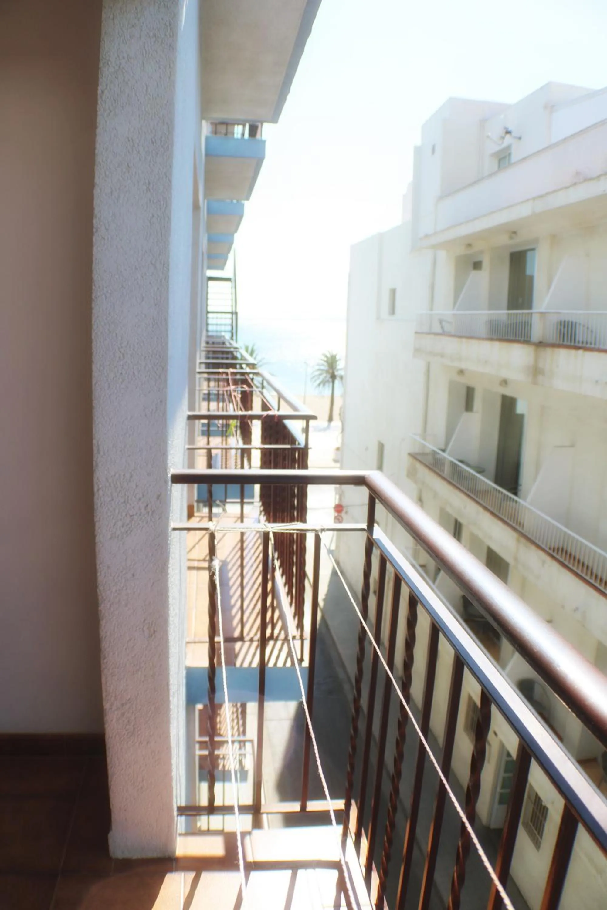 Balcony/Terrace in Hotel Parc