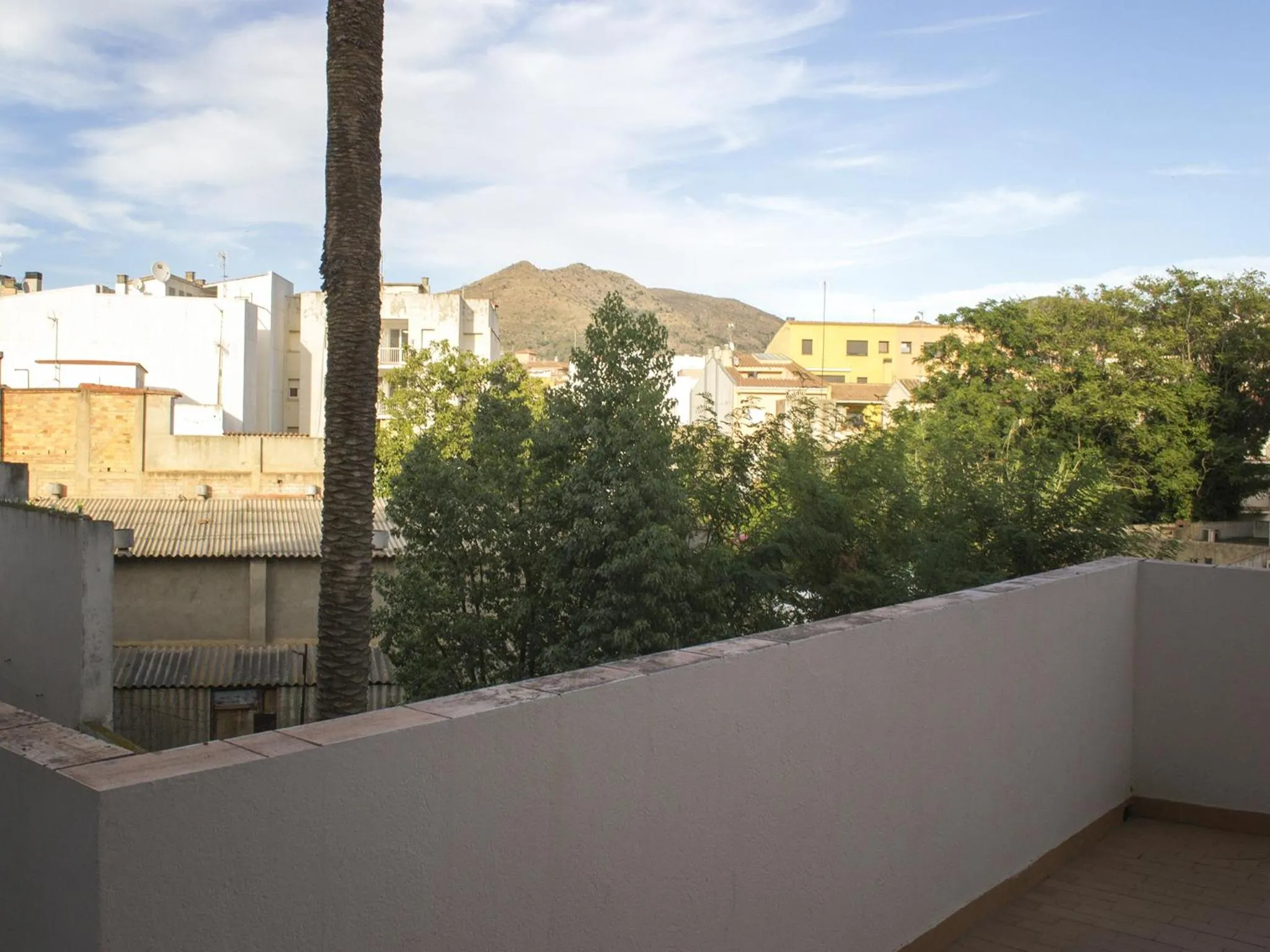City view in Hotel Parc