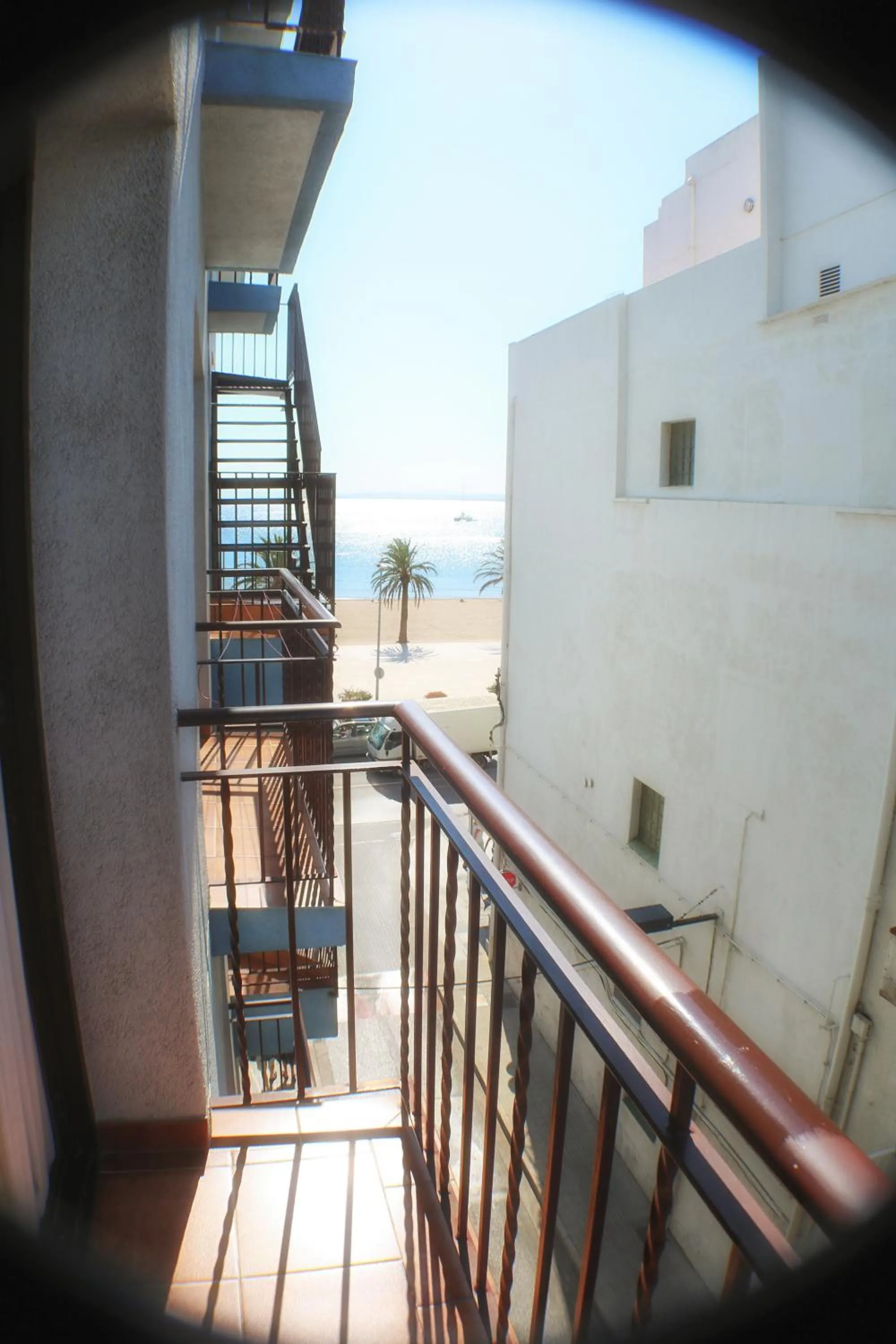 Sea view in Hotel Parc