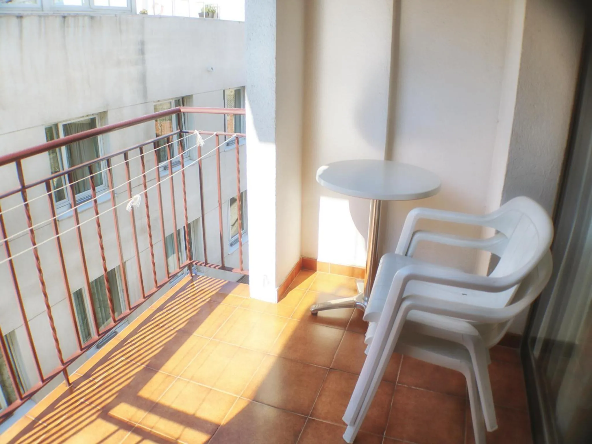 Balcony/Terrace in Hotel Parc