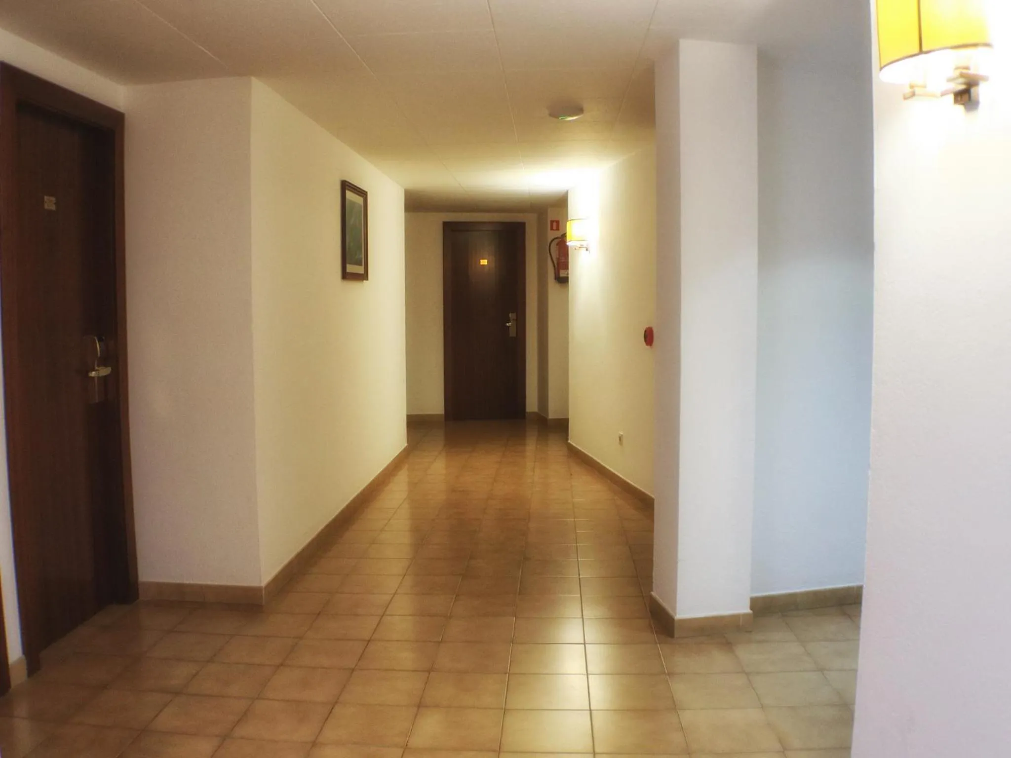 Area and facilities in Hotel Parc