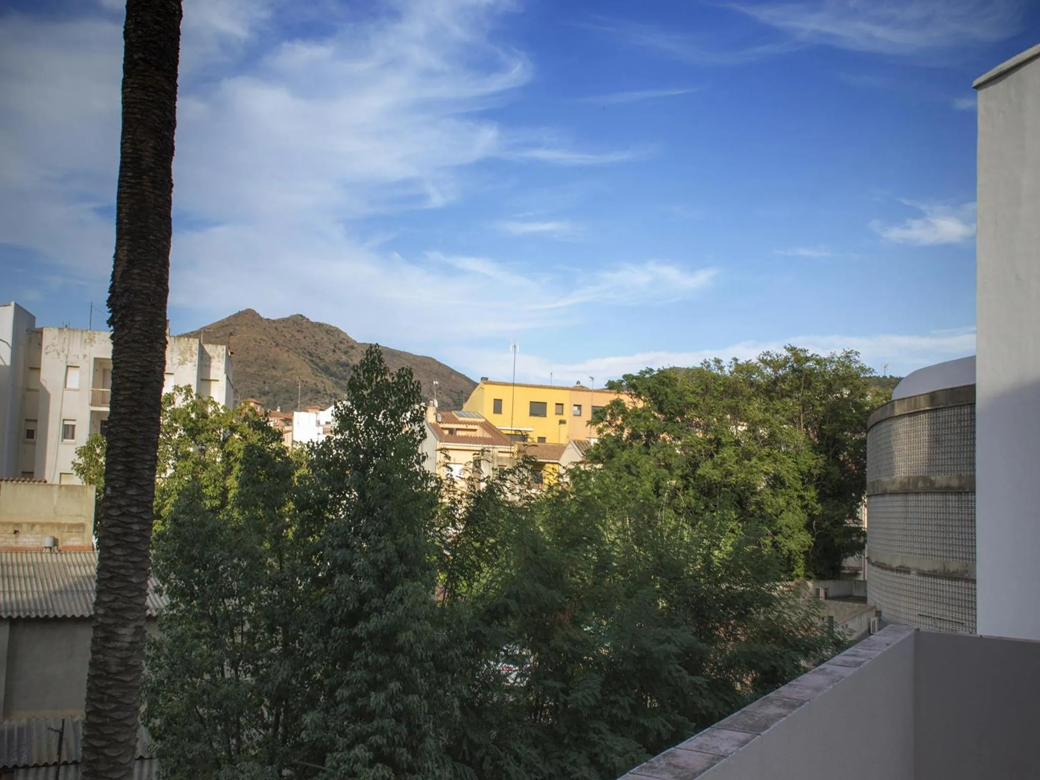 City view in Hotel Parc