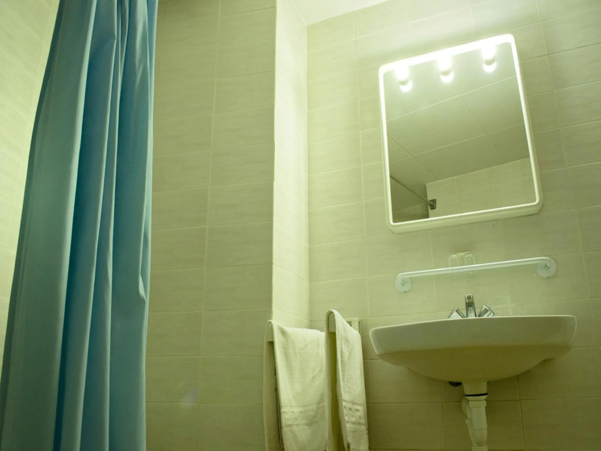 Bathroom in Hotel Parc