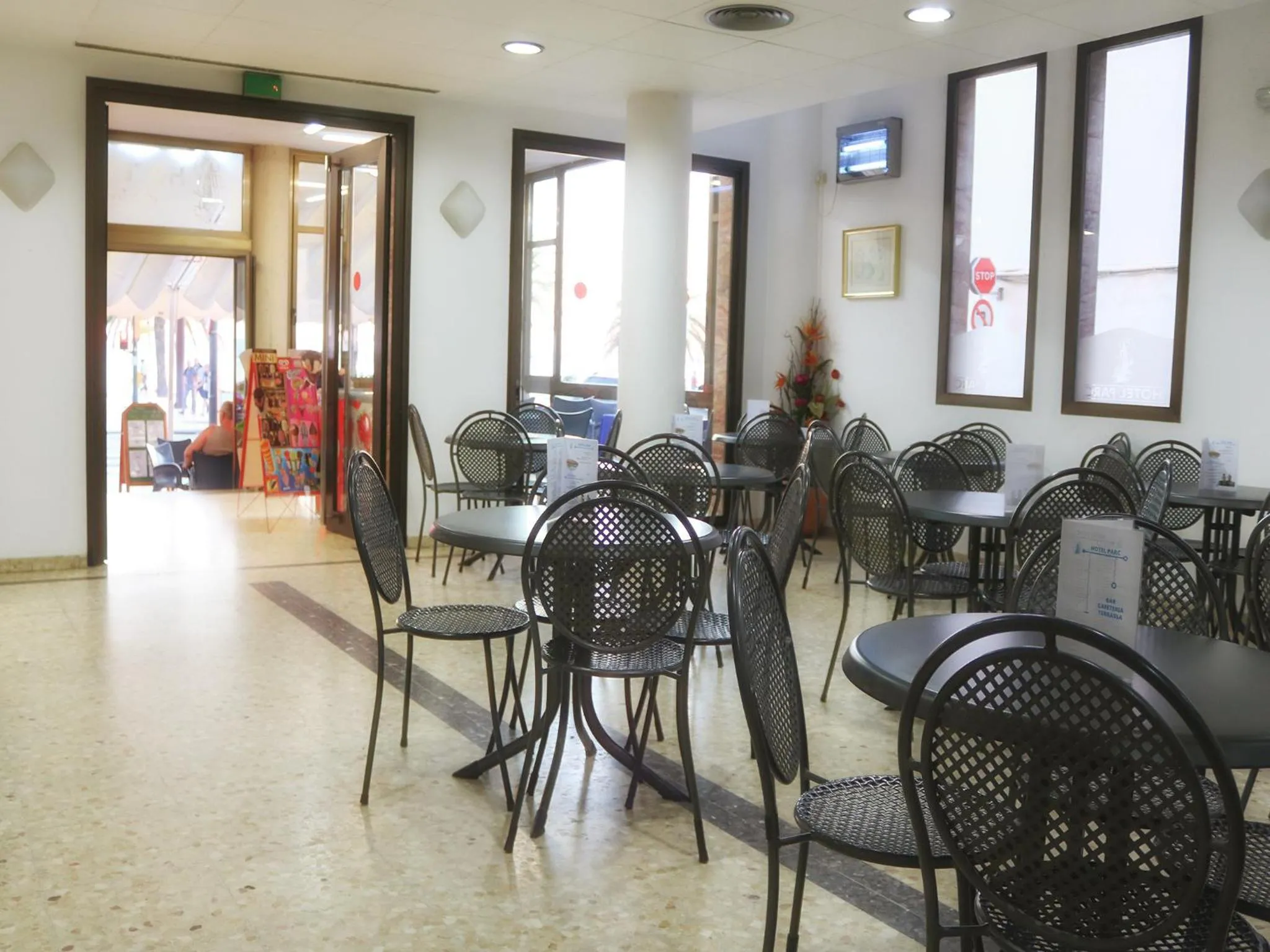 Lounge or bar in Hotel Parc