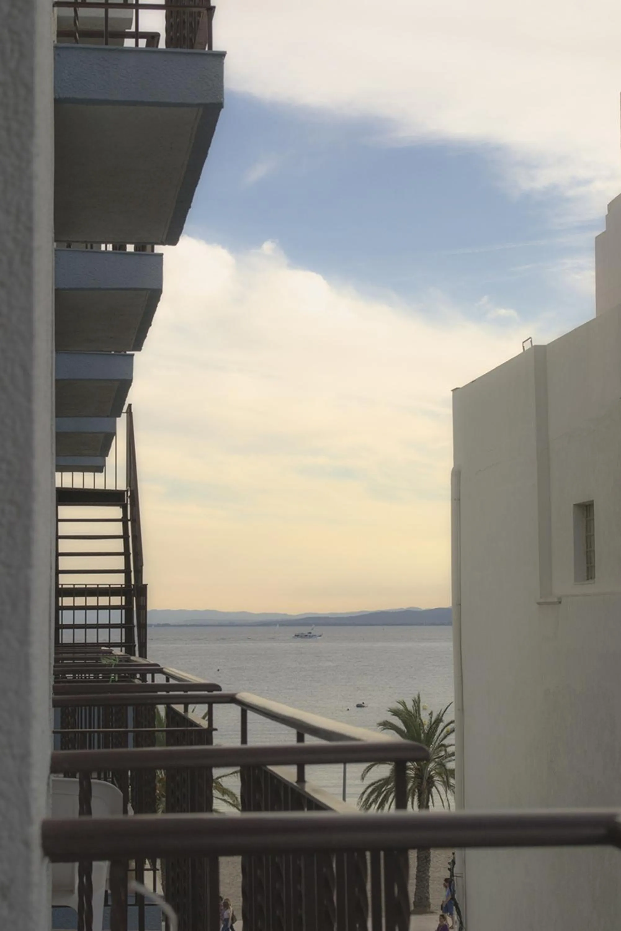 Sea view in Hotel Parc