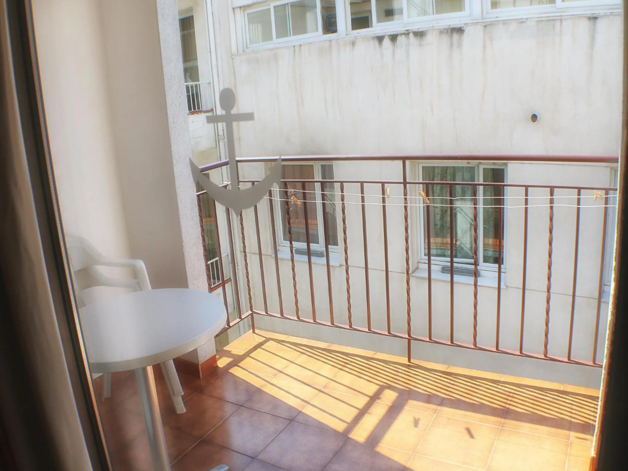 Balcony/Terrace in Hotel Parc