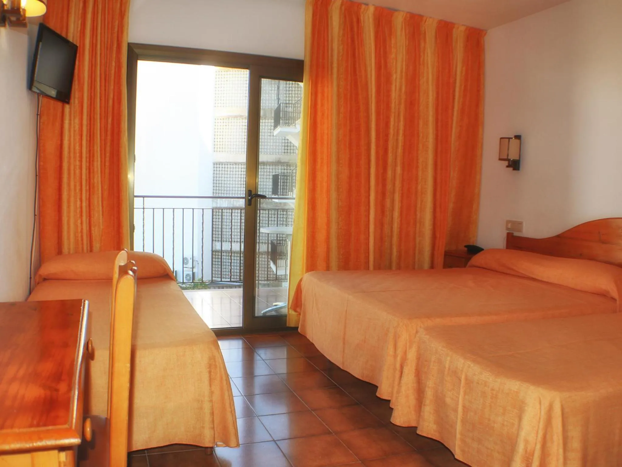 Bedroom, Bed in Hotel Parc