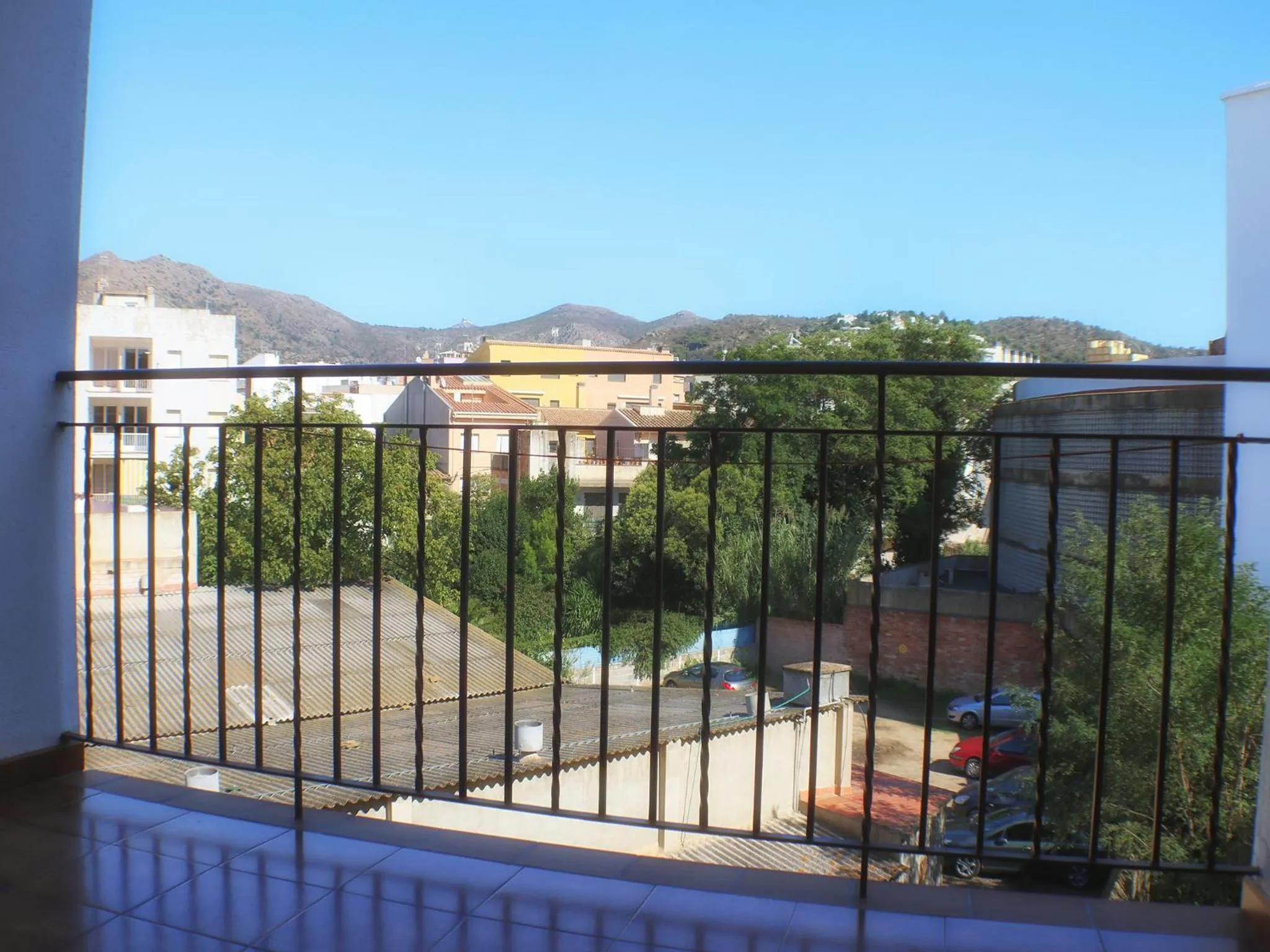 Balcony/Terrace in Hotel Parc