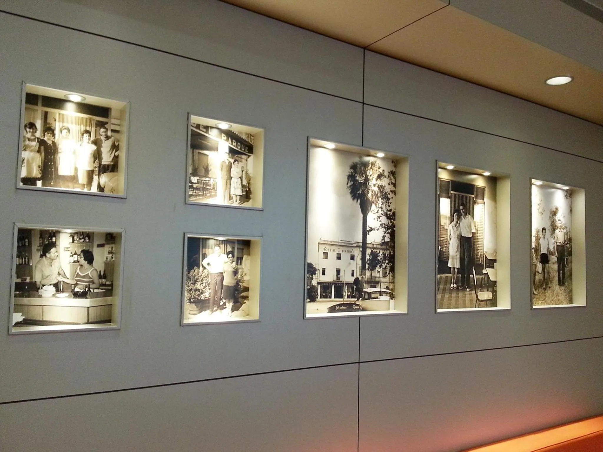 Lobby or reception in Hotel Parc