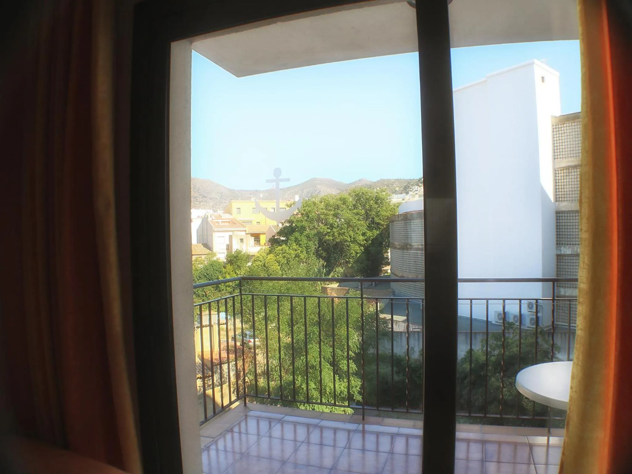 Balcony/Terrace in Hotel Parc