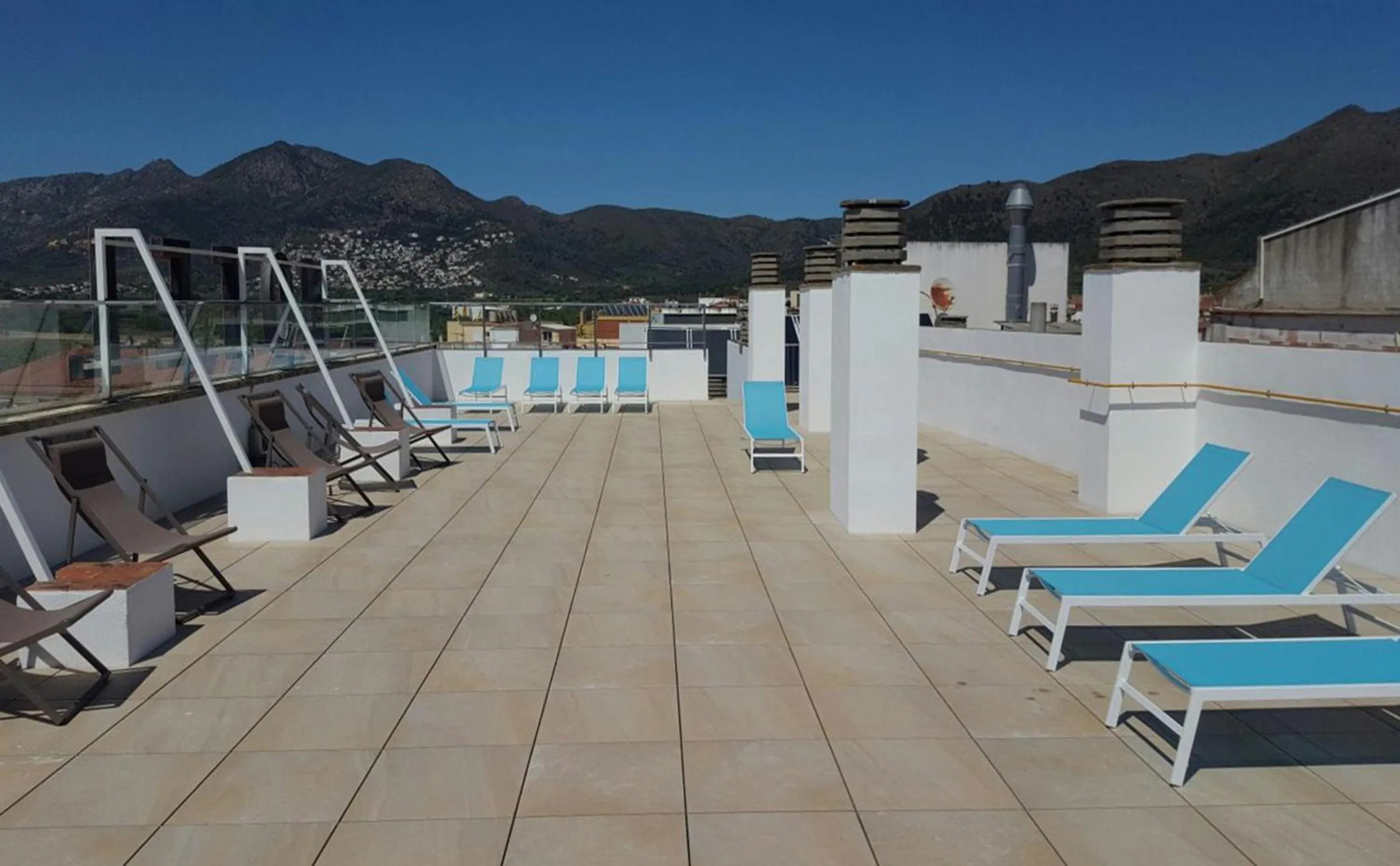 Solarium in Hotel Parc
