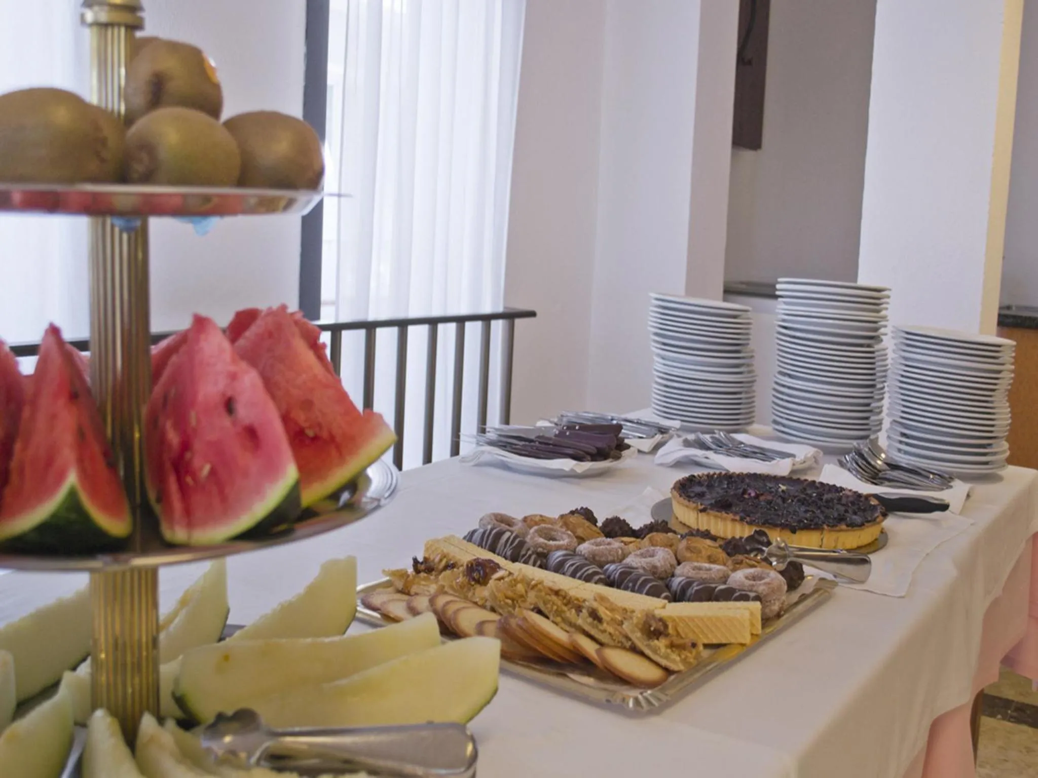 Restaurant/places to eat in Hotel Parc