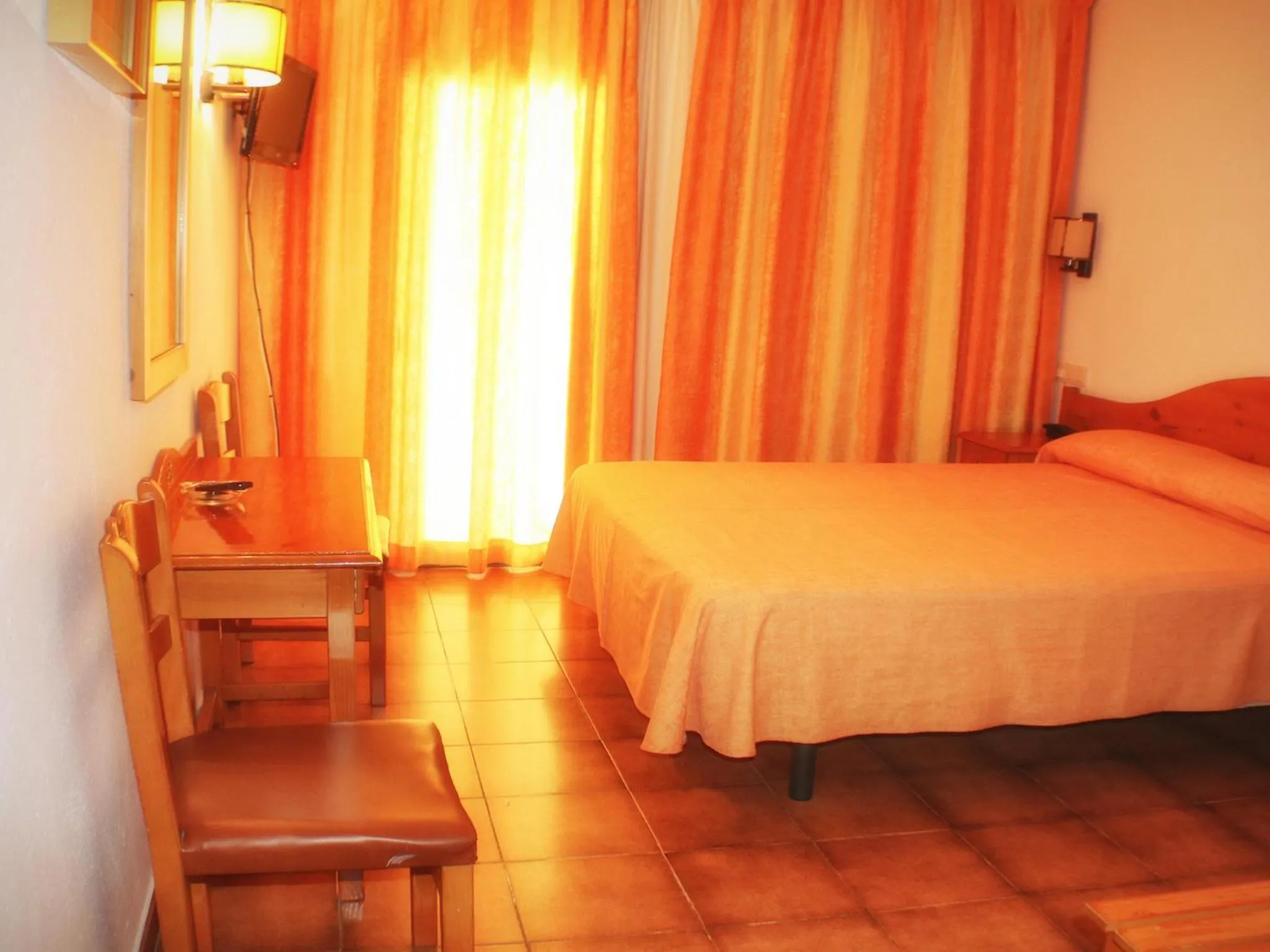 Bedroom, Bed in Hotel Parc