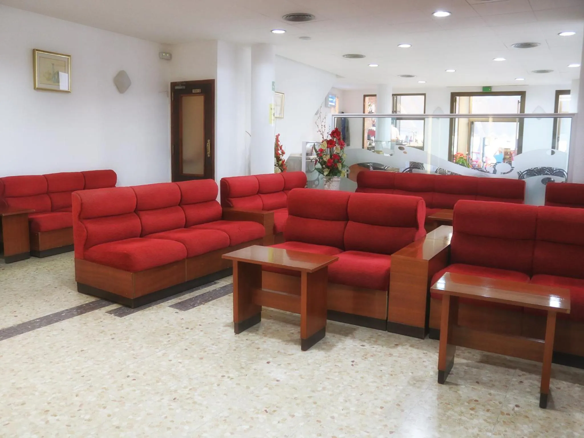 Lounge or bar in Hotel Parc