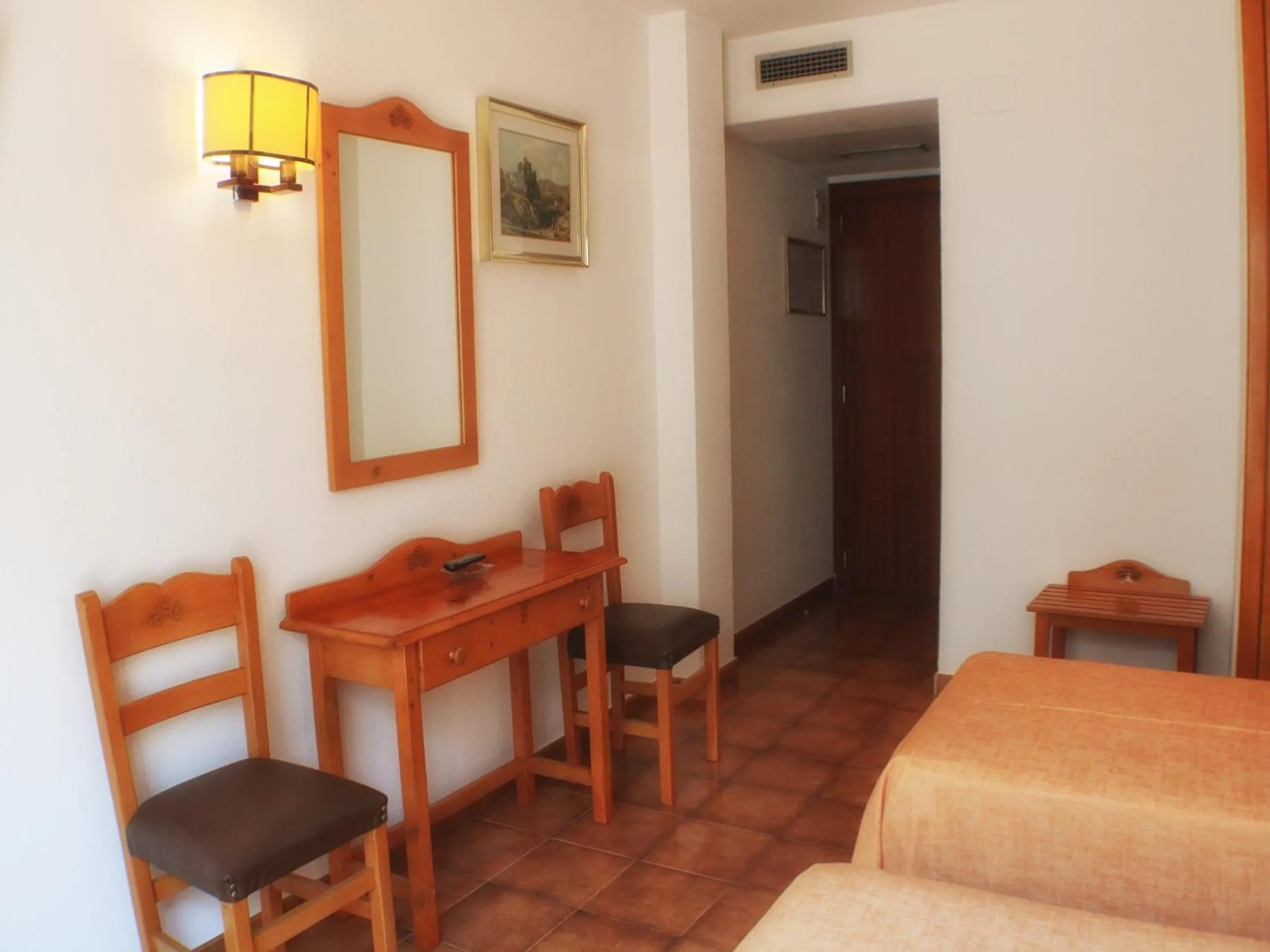 Bedroom, Bed in Hotel Parc