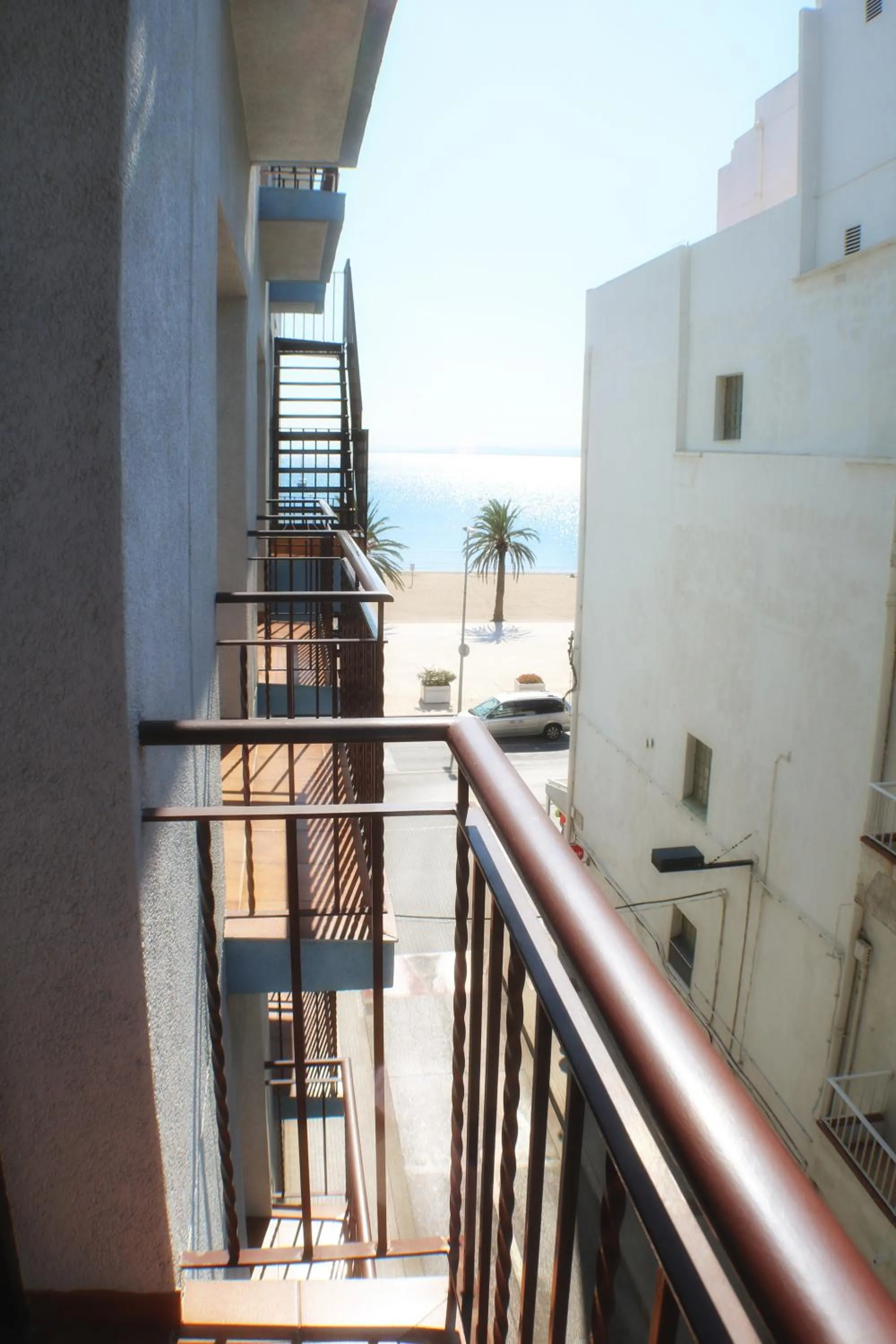 Balcony/Terrace in Hotel Parc