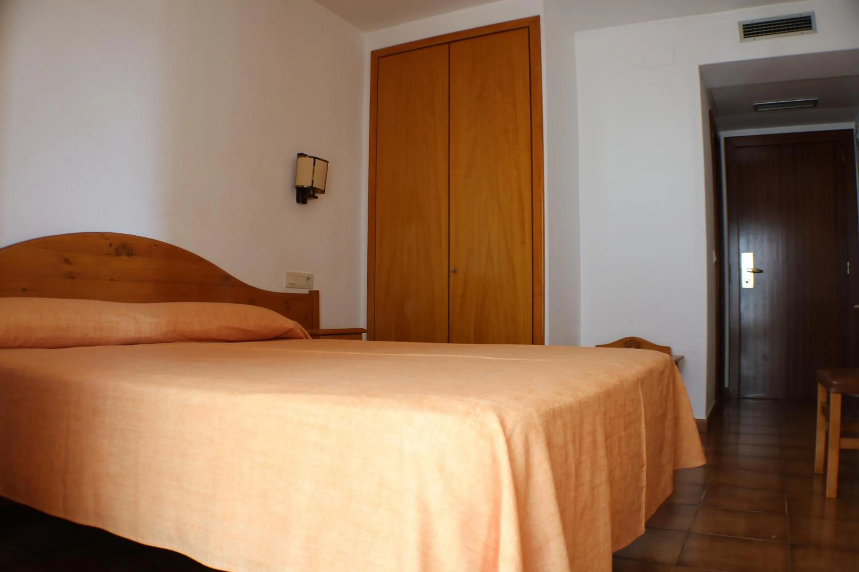 Bedroom, Bed in Hotel Parc