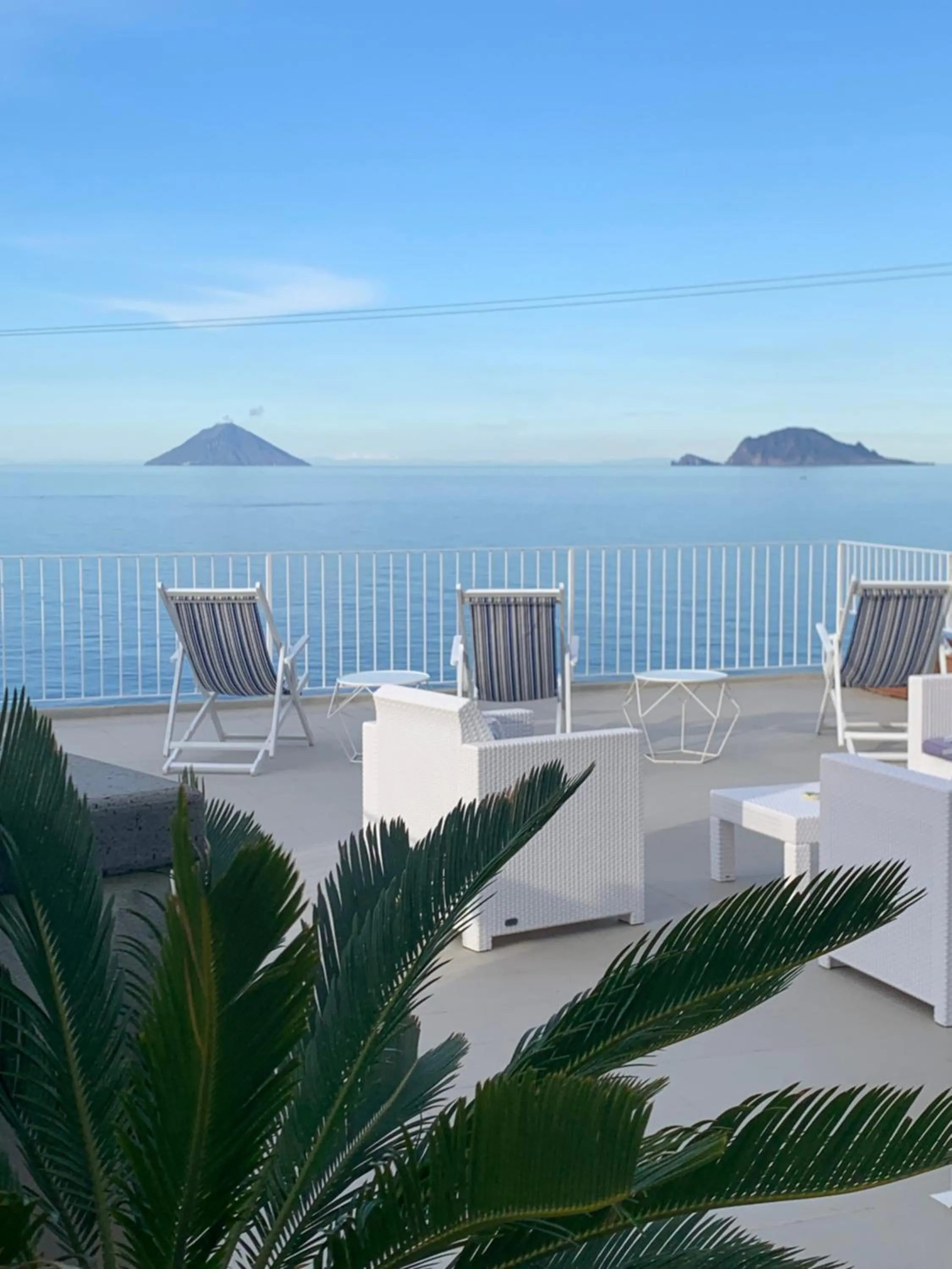 Balcony/Terrace in 'A Alera Room & Breakfast