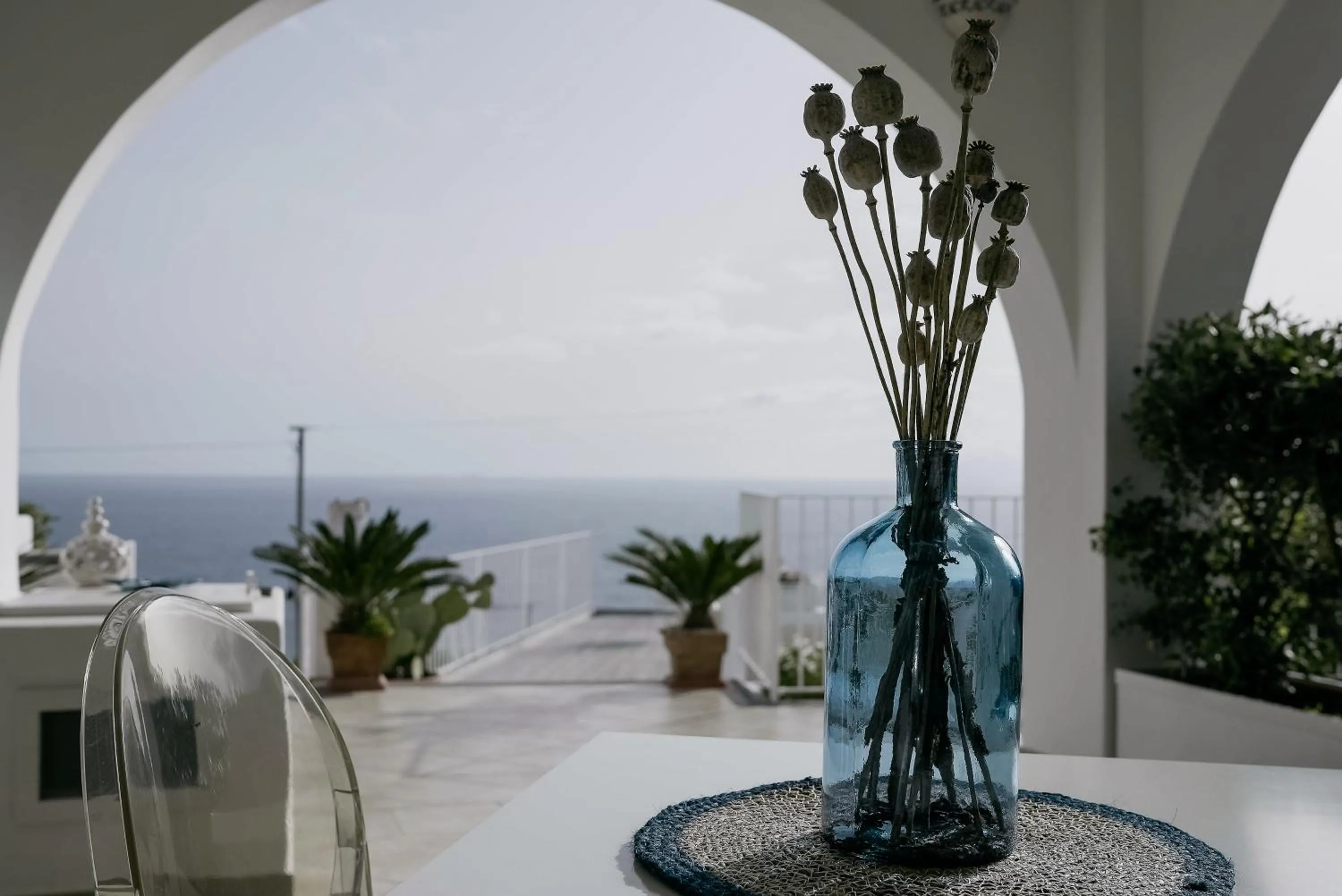 Decorative detail in 'A Alera Room & Breakfast