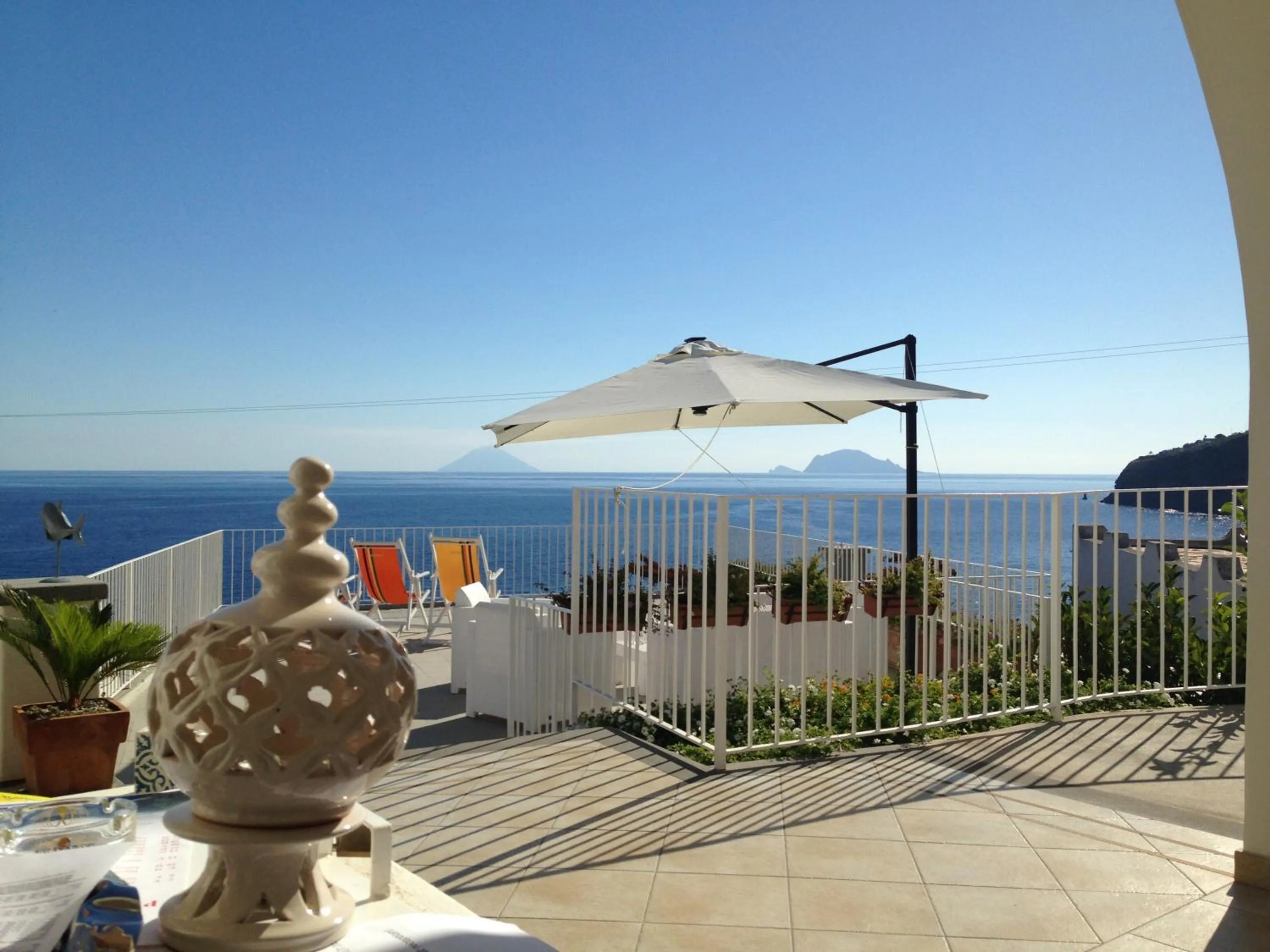 Balcony/Terrace in 'A Alera Room & Breakfast