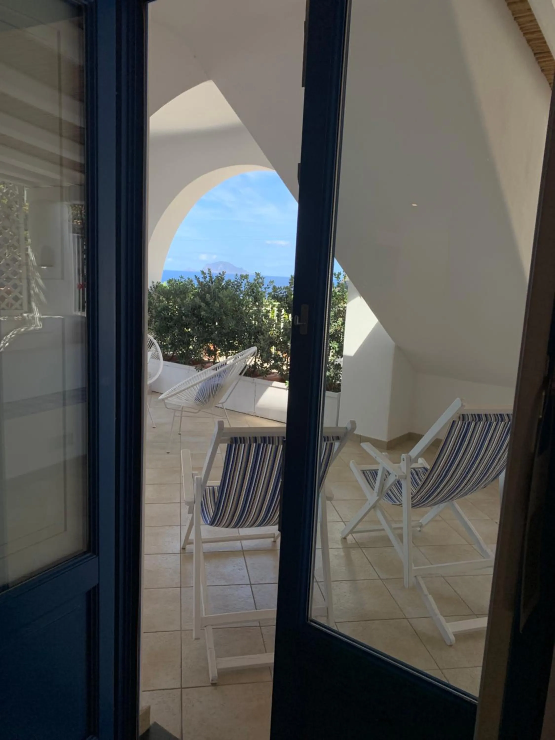 Patio in 'A Alera Room & Breakfast