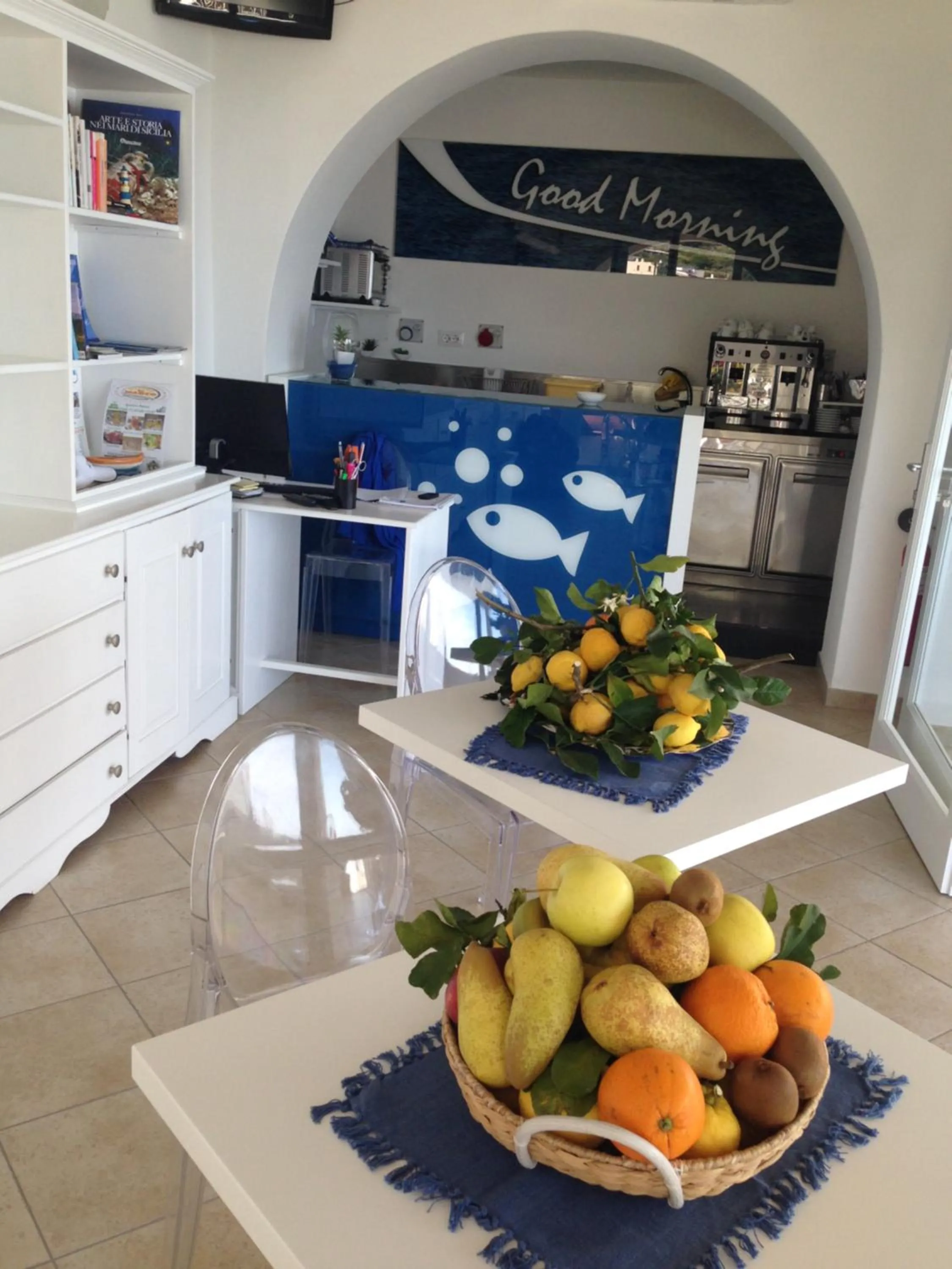 Area and facilities in 'A Alera Room & Breakfast