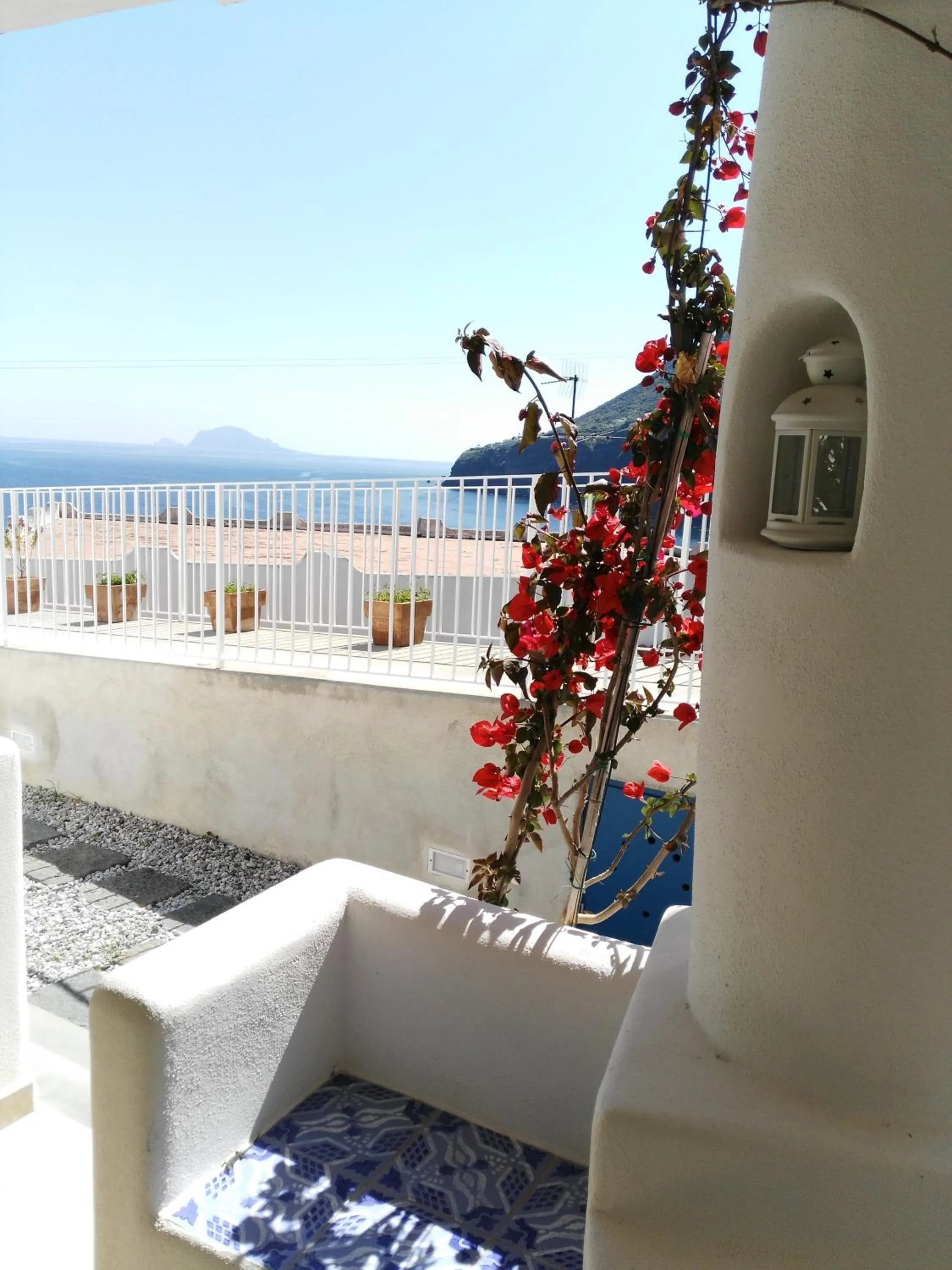 Balcony/Terrace in 'A Alera Room & Breakfast