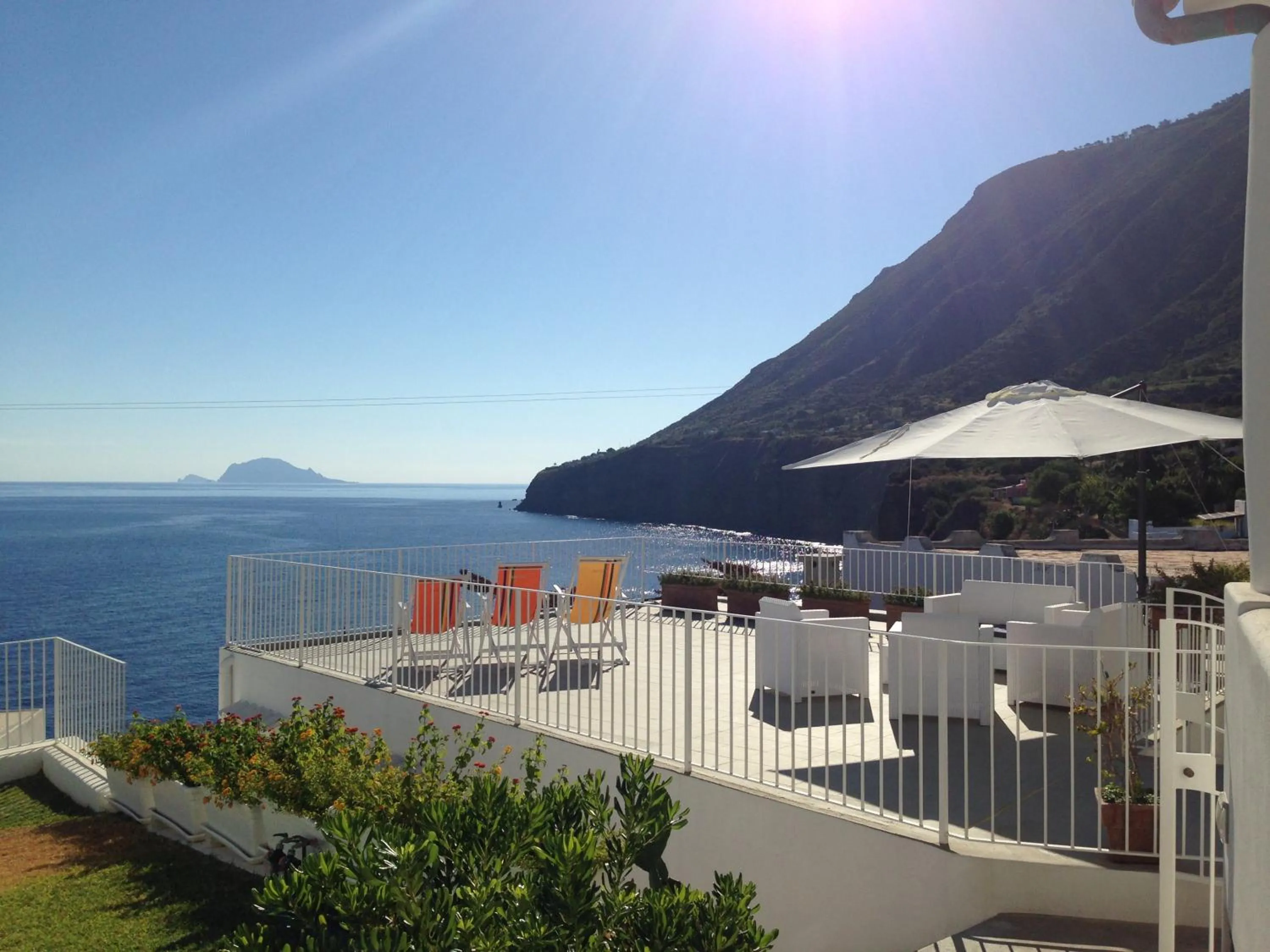 Balcony/Terrace in 'A Alera Room & Breakfast