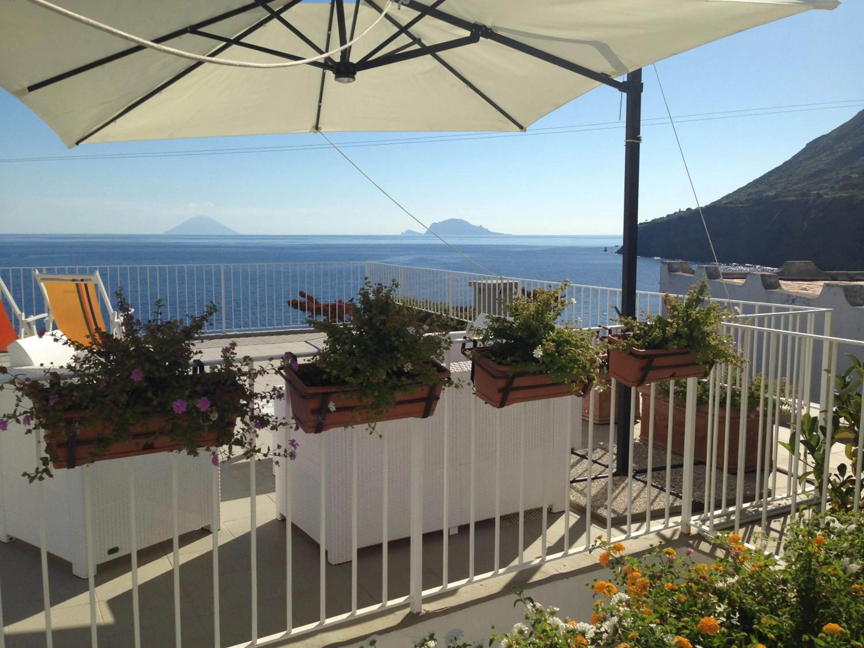 Balcony/Terrace in 'A Alera Room & Breakfast
