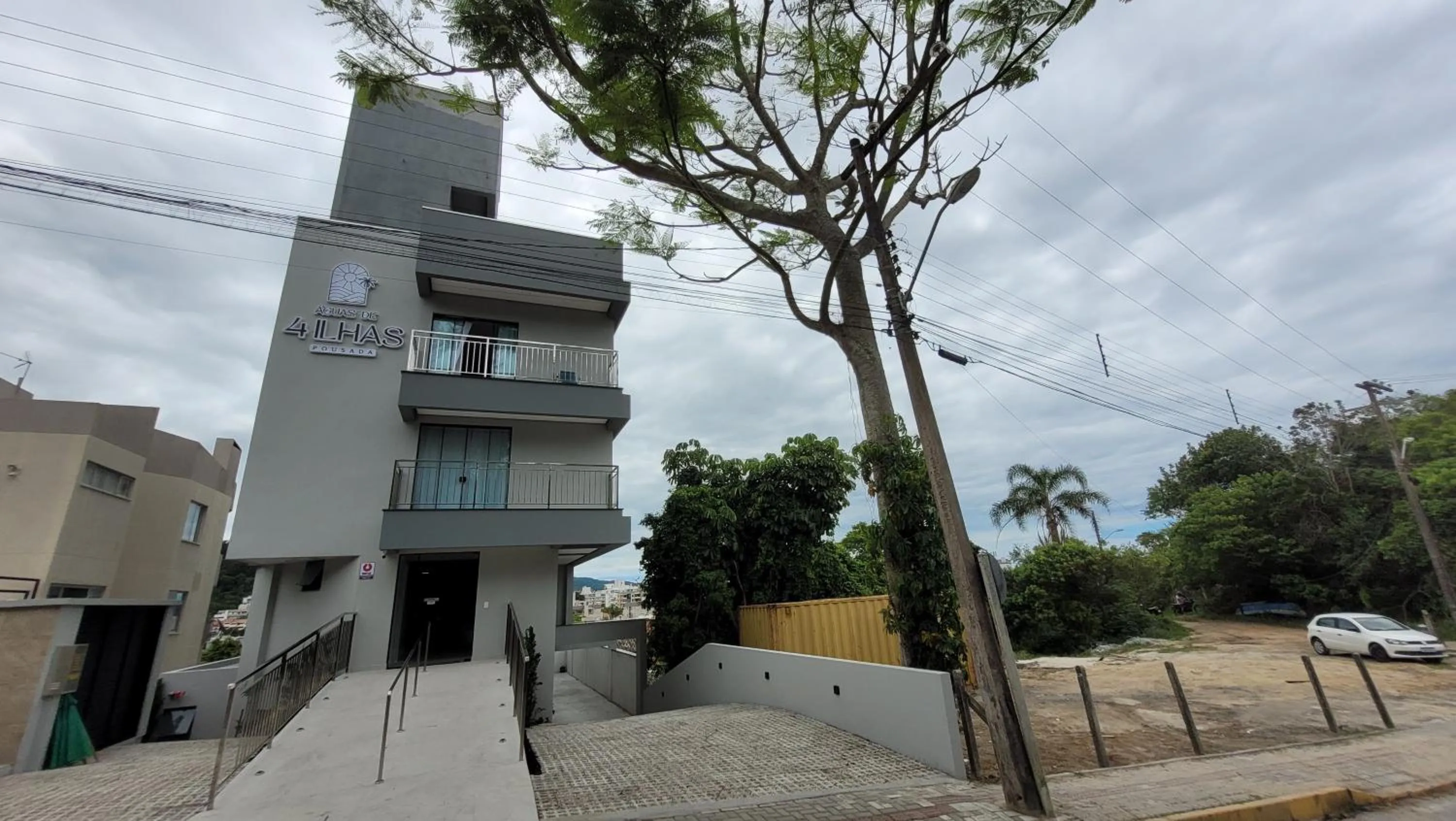 Property building in Pousada Águas de 4 Ilhas
