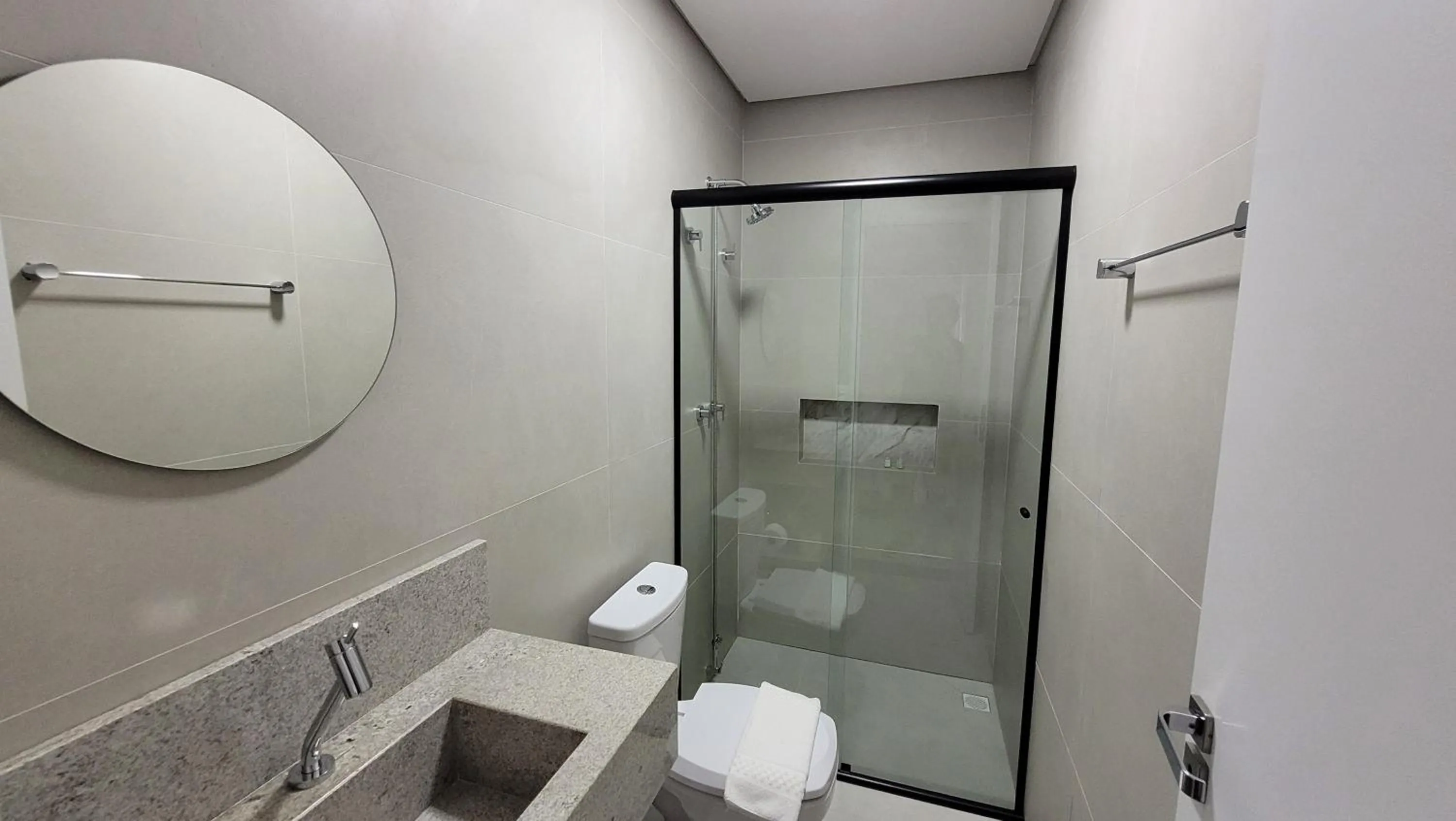 Bathroom in Pousada Águas de 4 Ilhas