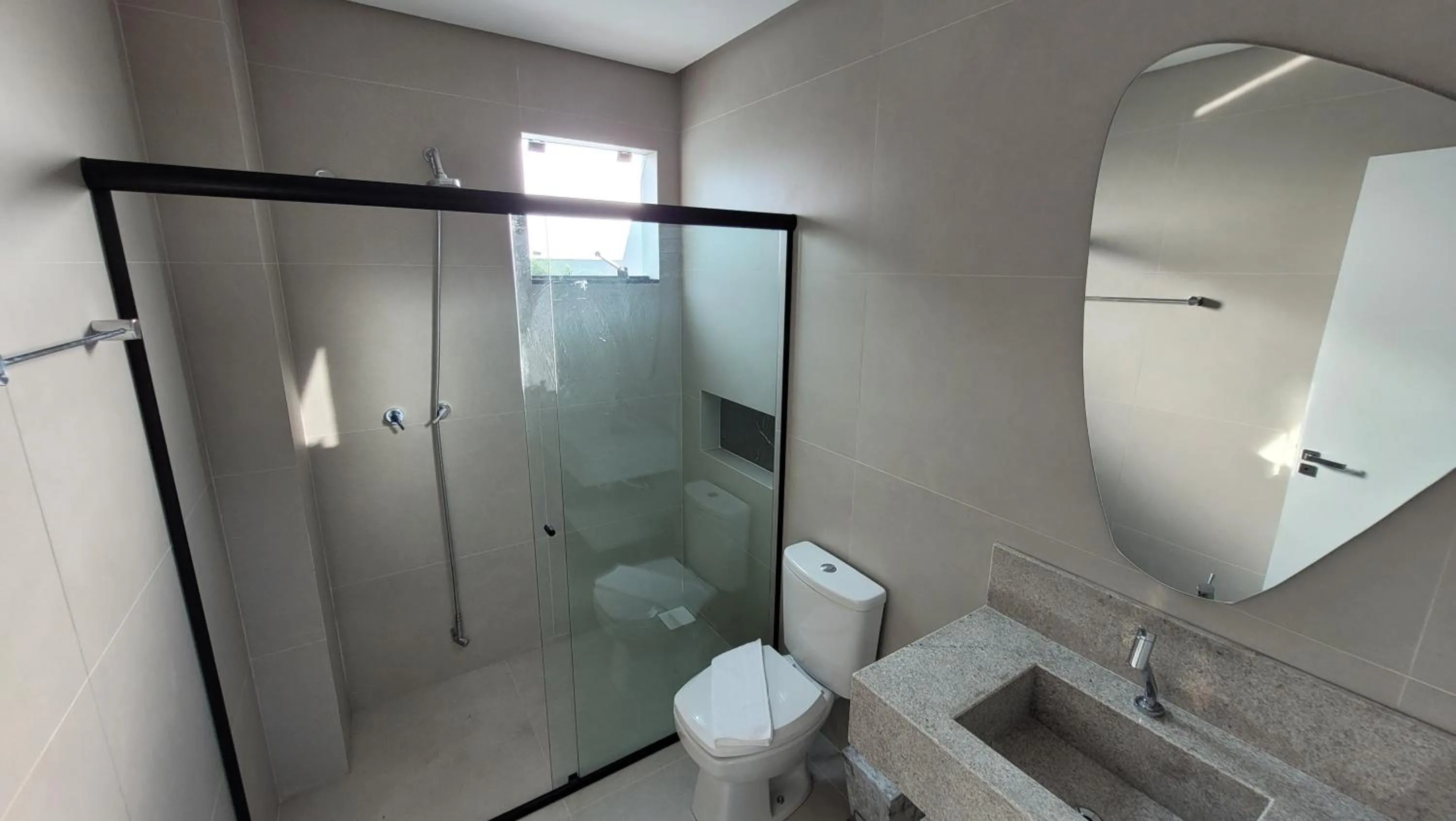 Bathroom in Pousada Águas de 4 Ilhas