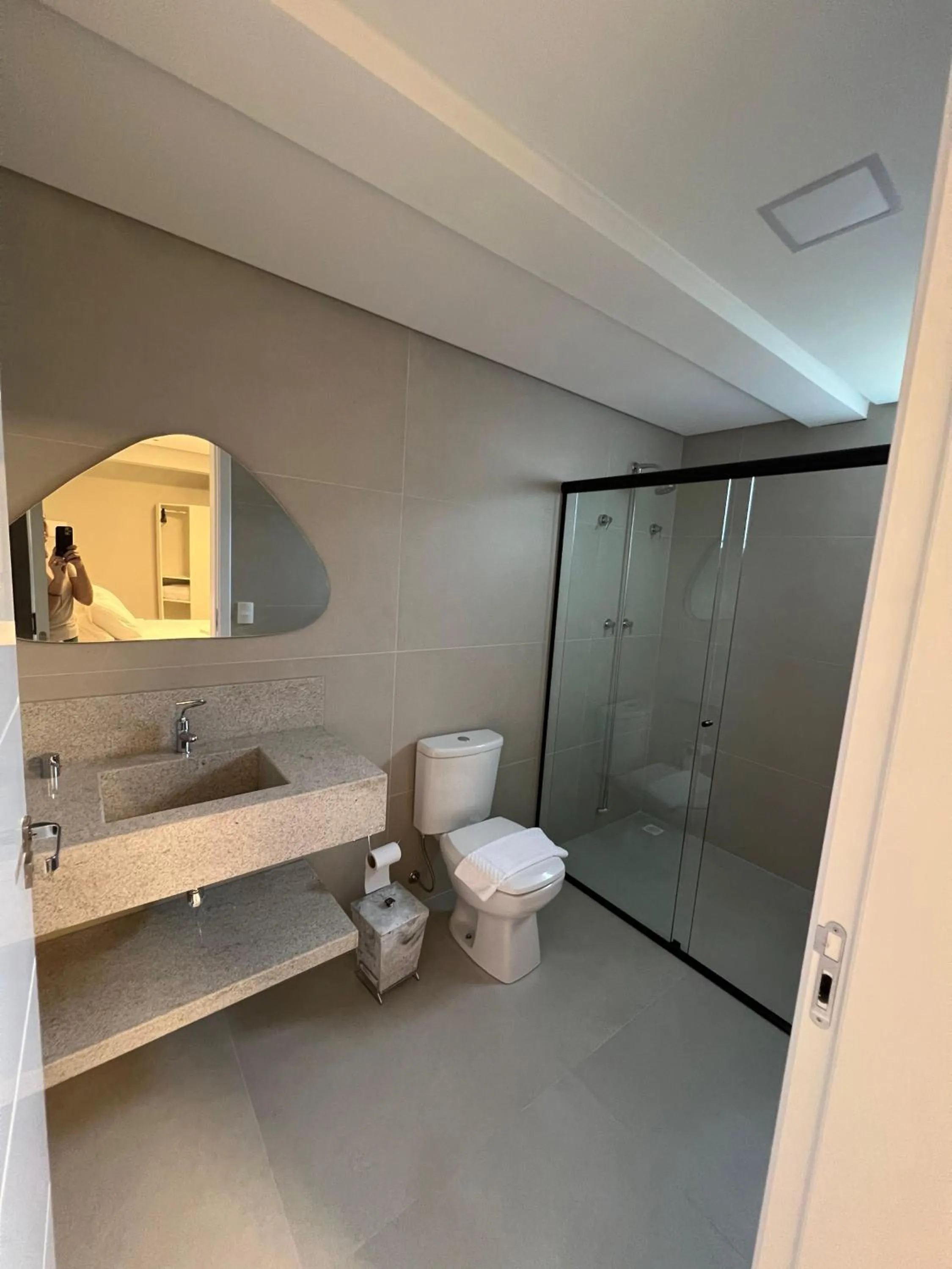 Bathroom in Pousada Águas de 4 Ilhas