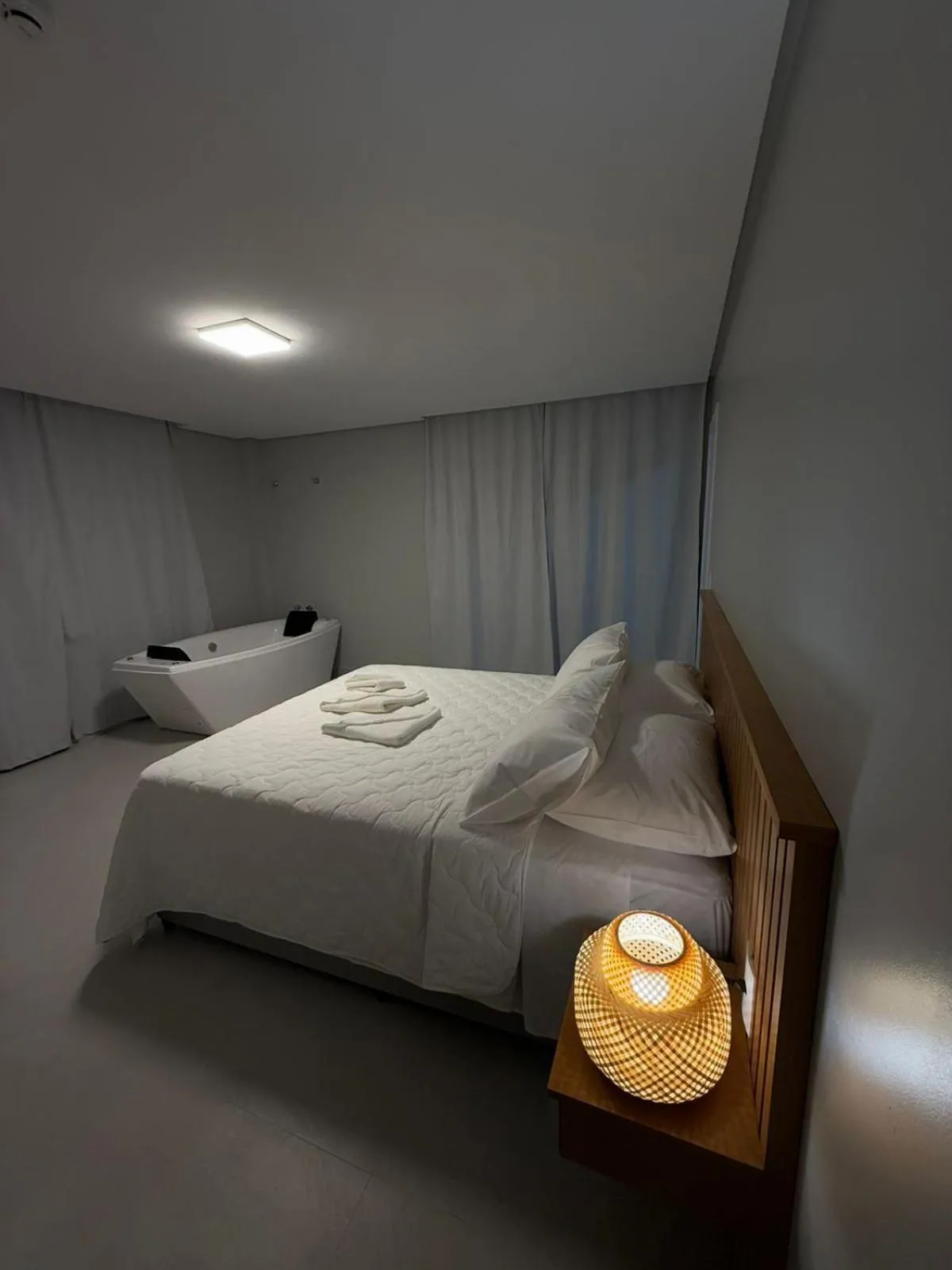 Photo of the whole room, Bed in Pousada Águas de 4 Ilhas
