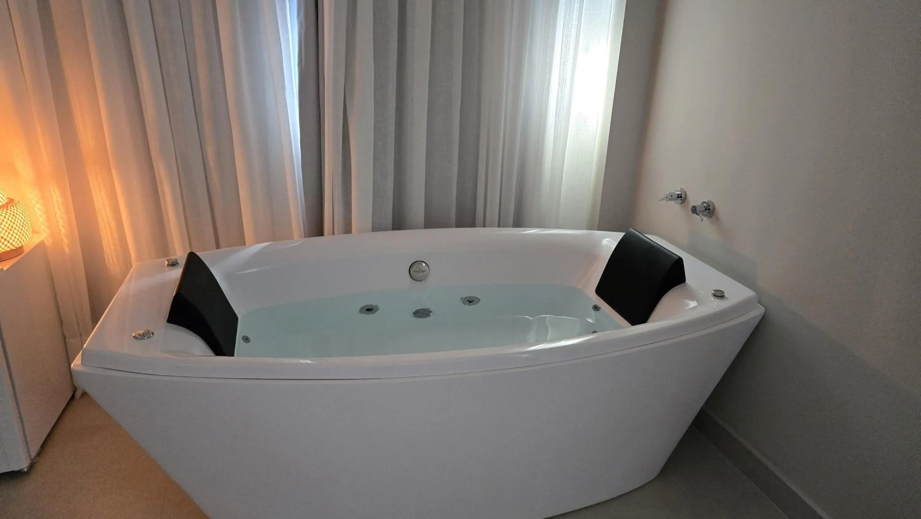 Hot Tub in Pousada Águas de 4 Ilhas
