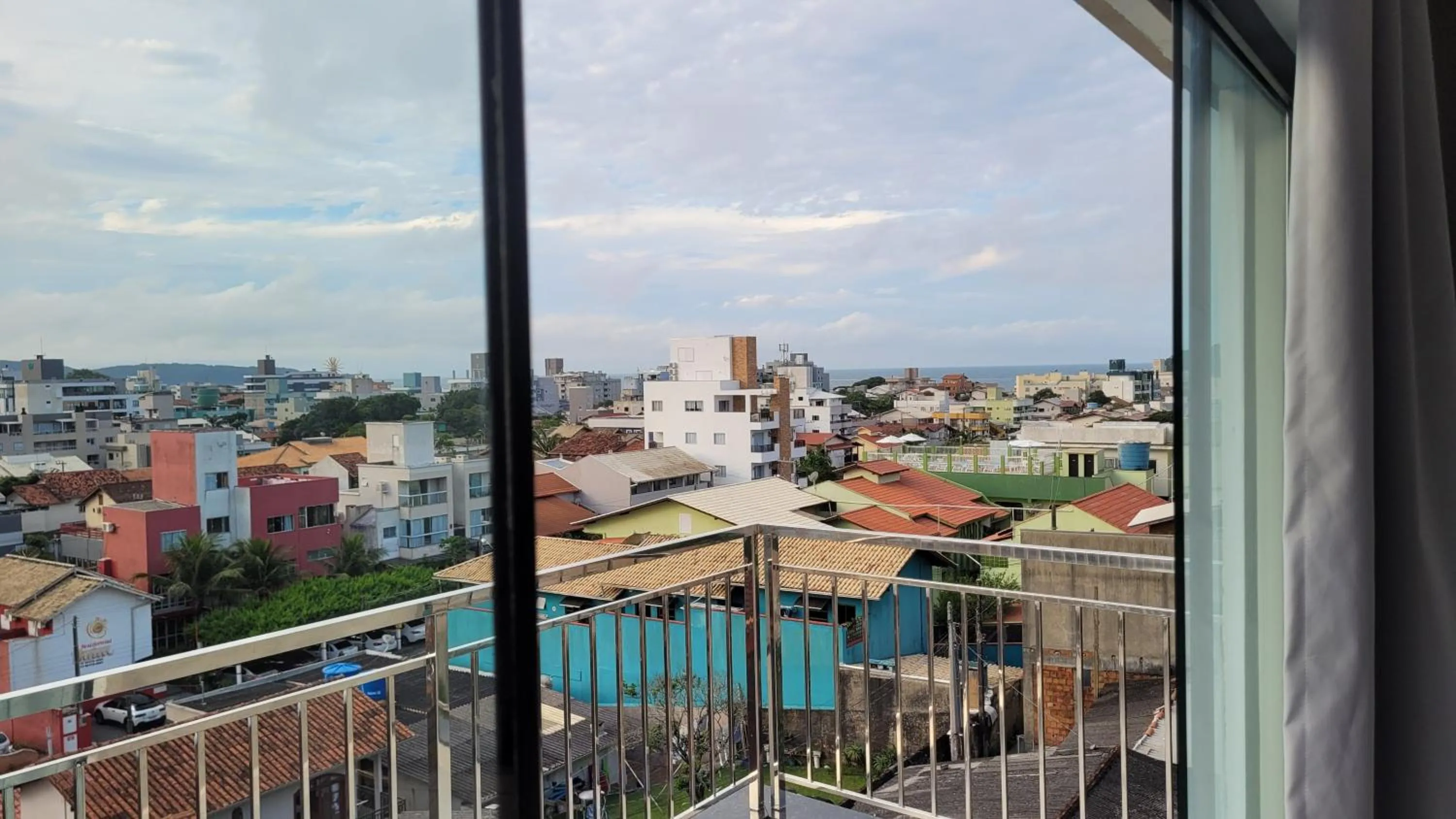 Balcony/Terrace in Pousada Águas de 4 Ilhas