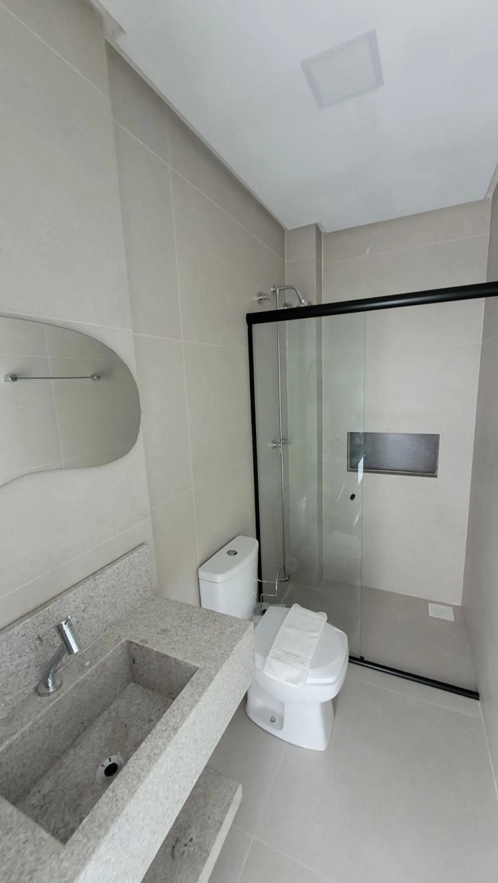 Bathroom in Pousada Águas de 4 Ilhas