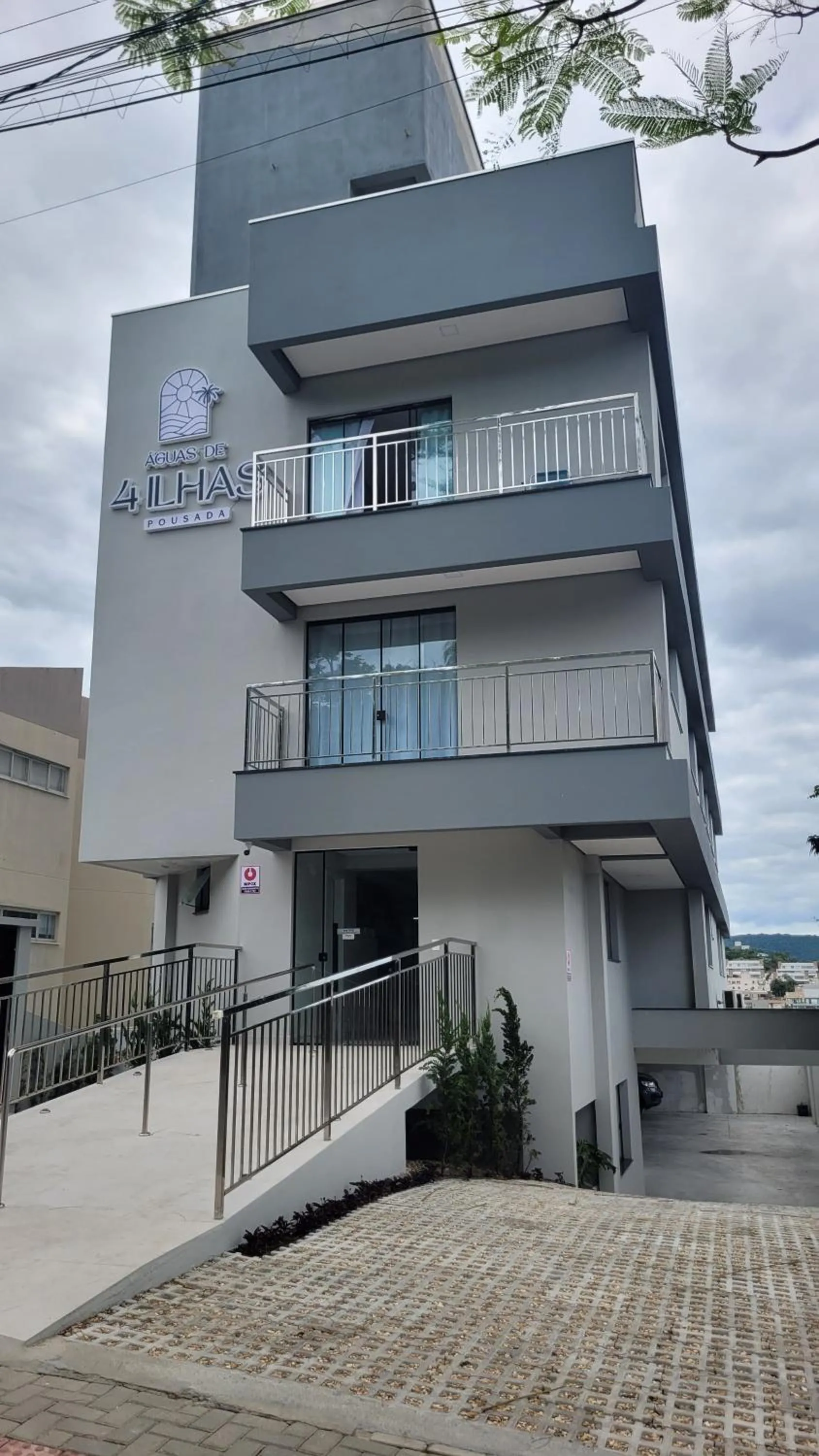 Property building in Pousada Águas de 4 Ilhas
