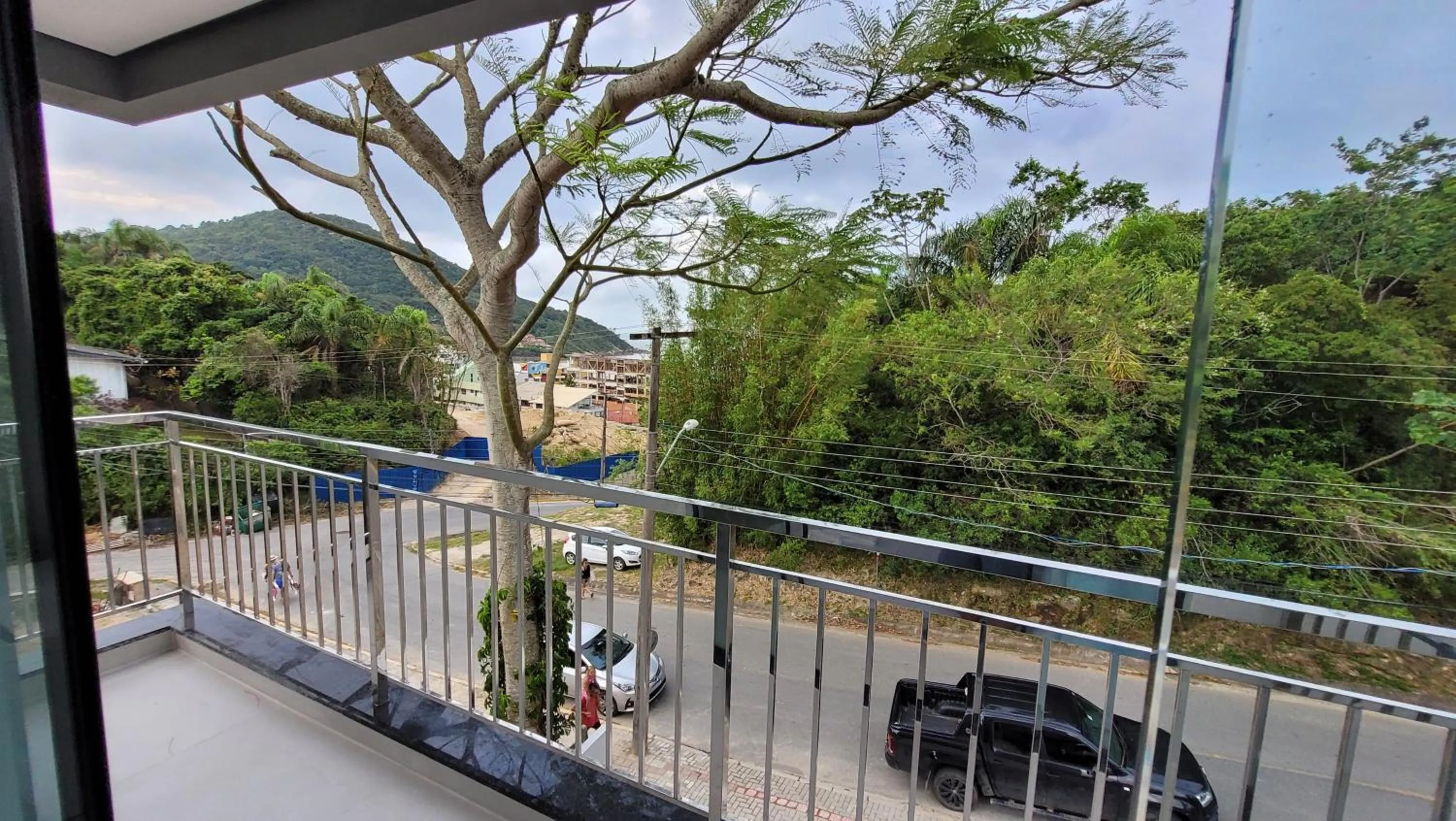 Balcony/Terrace in Pousada Águas de 4 Ilhas