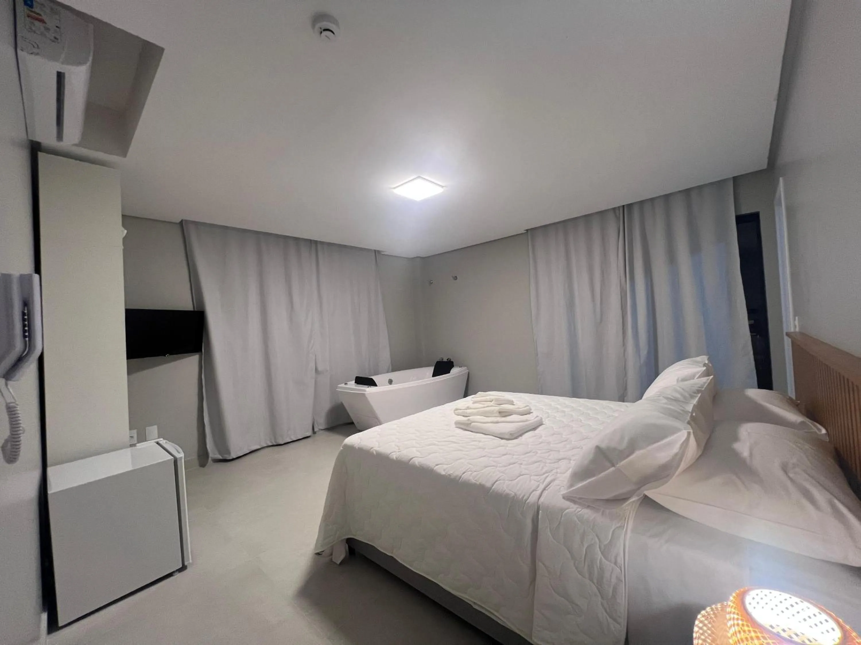 Photo of the whole room, Bed in Pousada Águas de 4 Ilhas