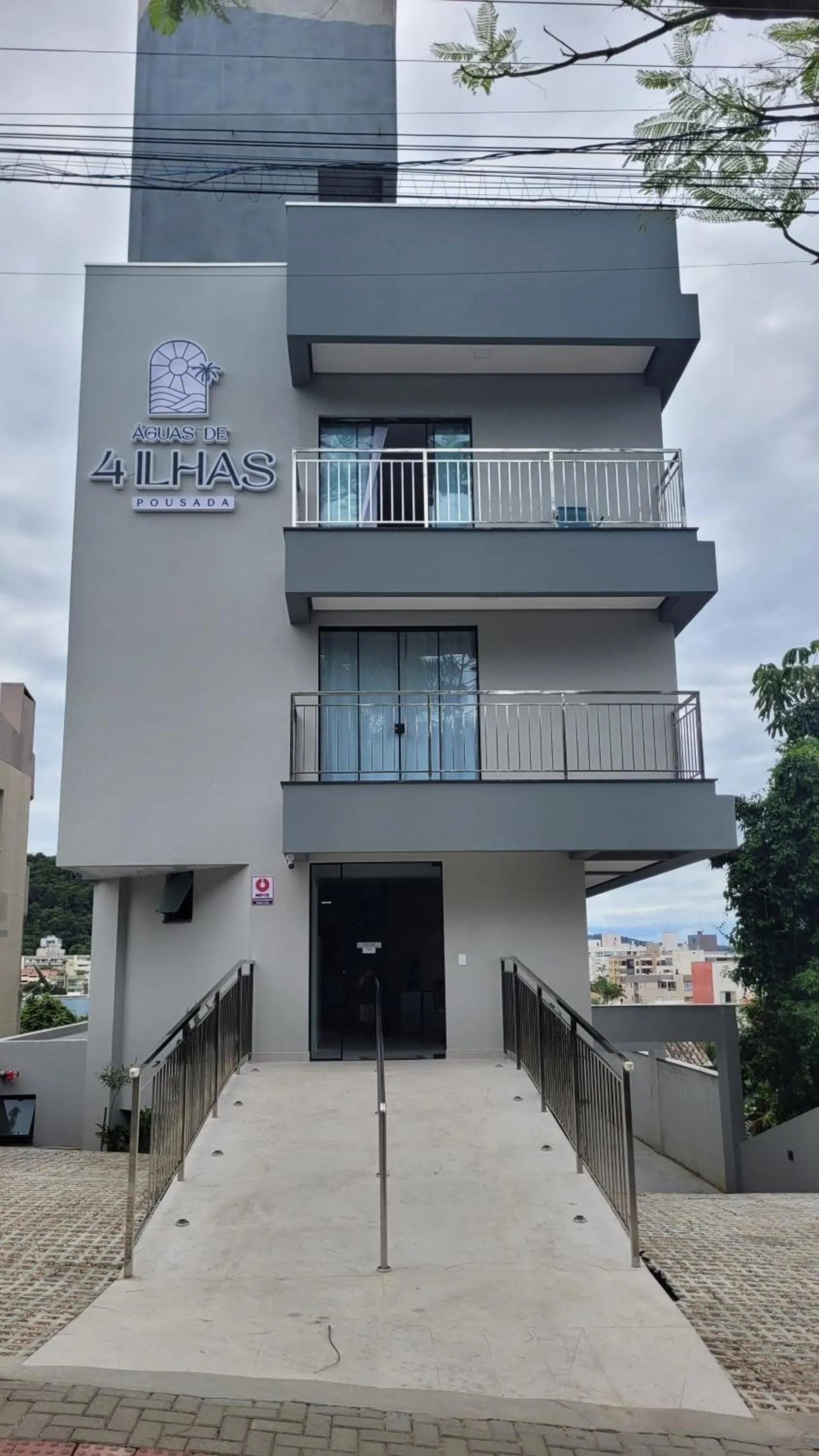 Property building in Pousada Águas de 4 Ilhas