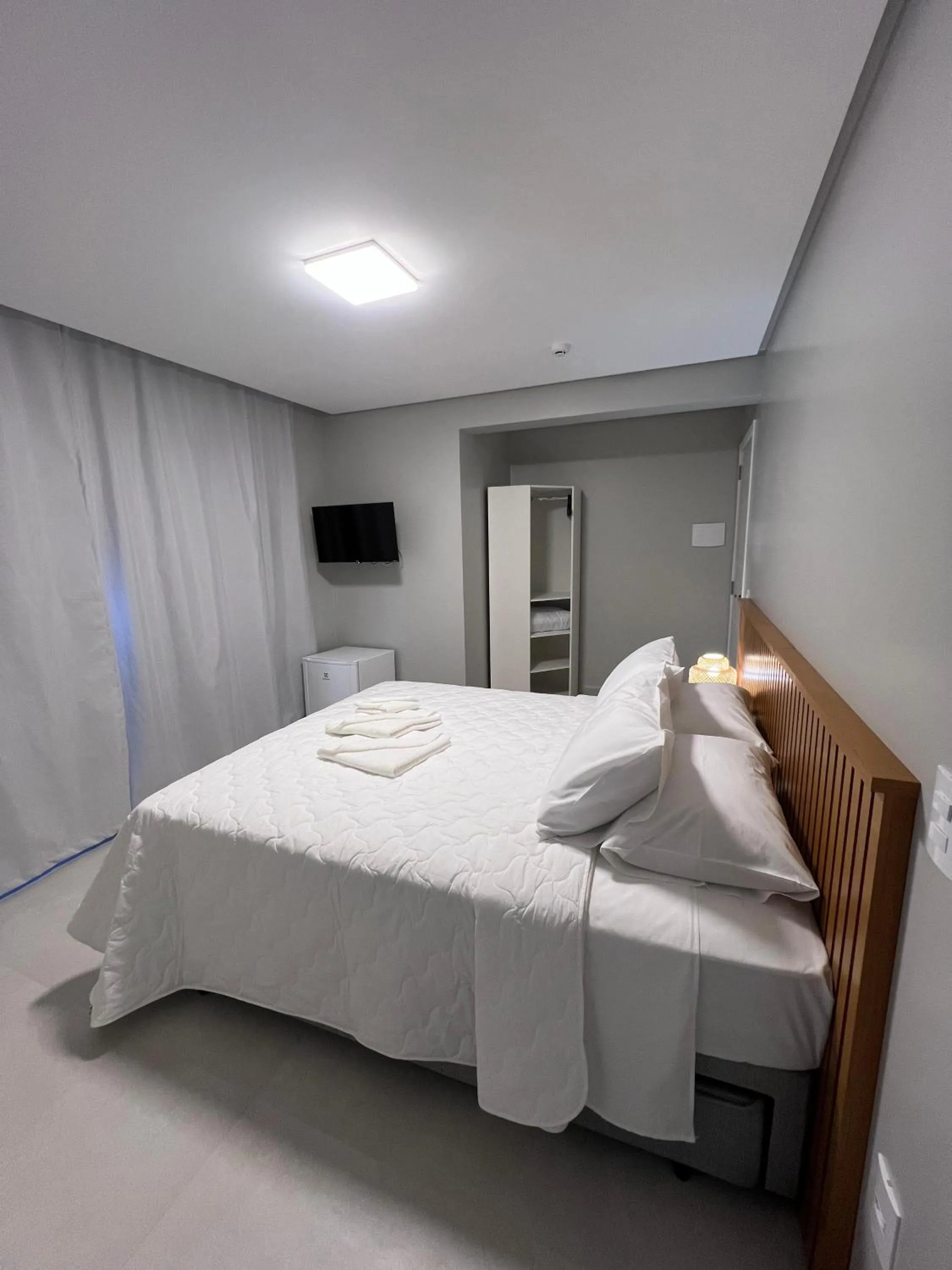 Bed in Pousada Águas de 4 Ilhas