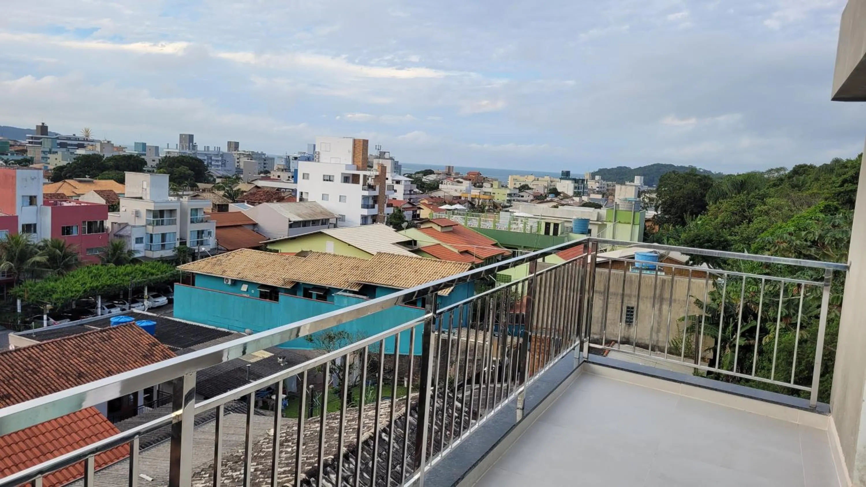 Balcony/Terrace in Pousada Águas de 4 Ilhas