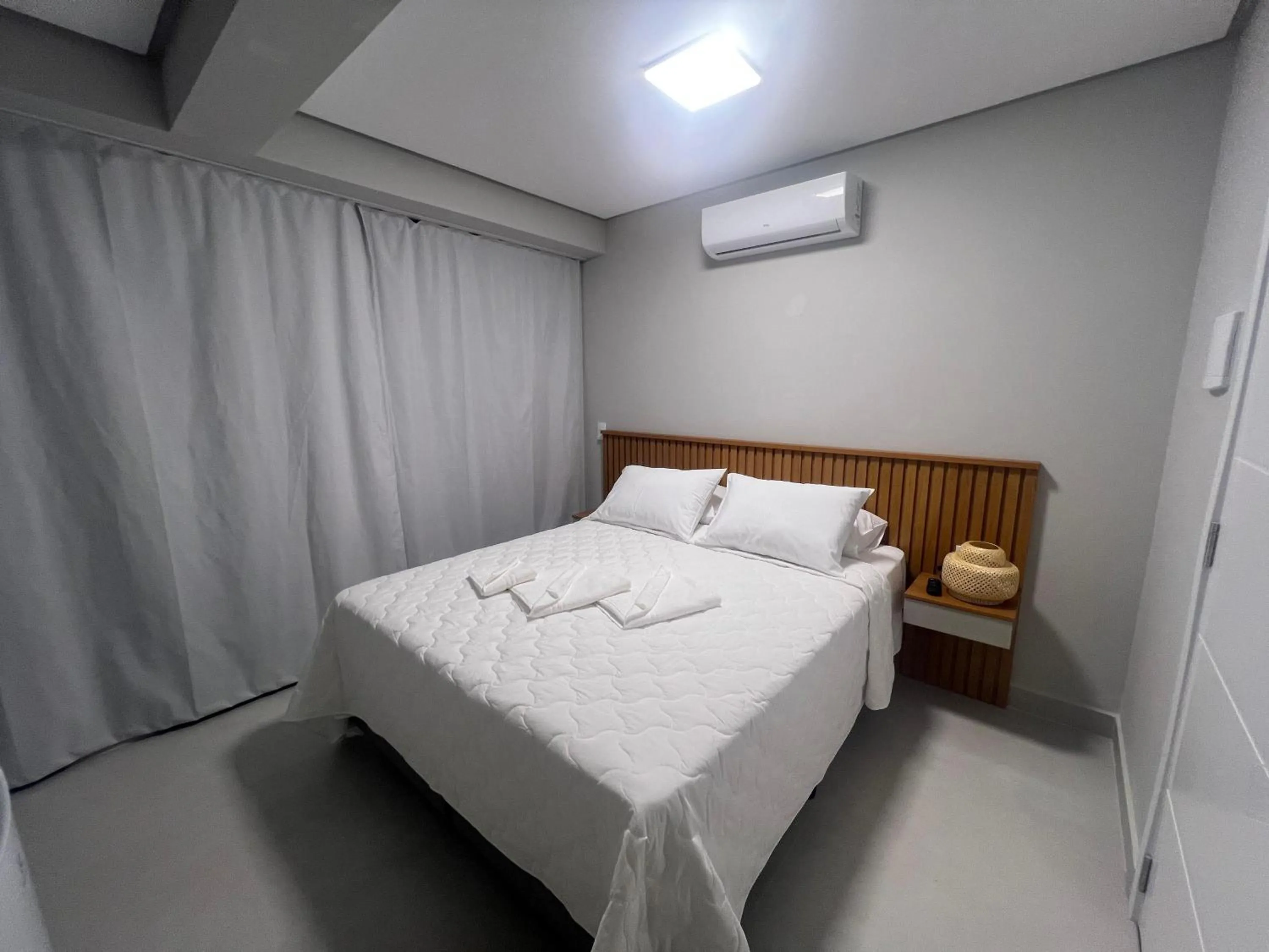 Photo of the whole room, Bed in Pousada Águas de 4 Ilhas