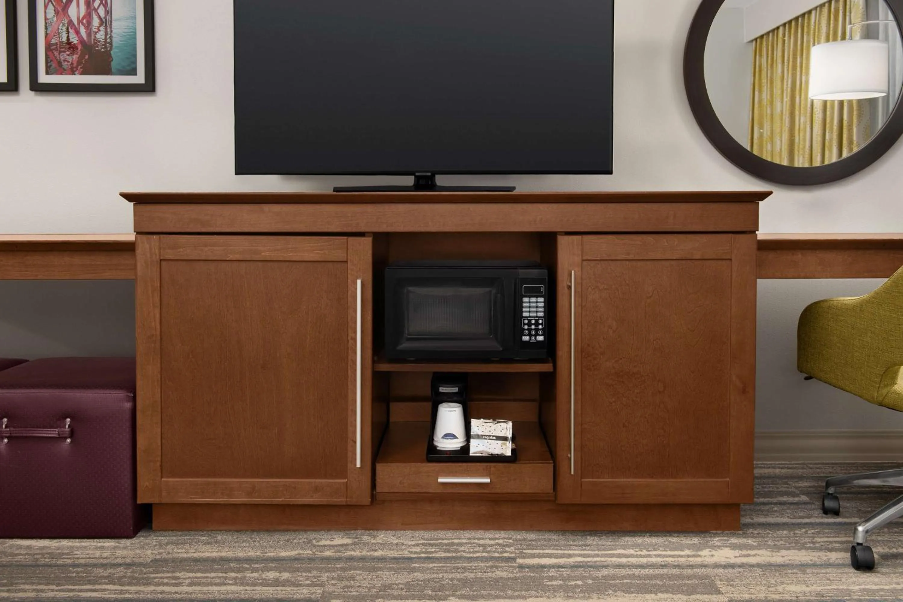 Bedroom in Hampton Inn & Suites Orangeburg, SC