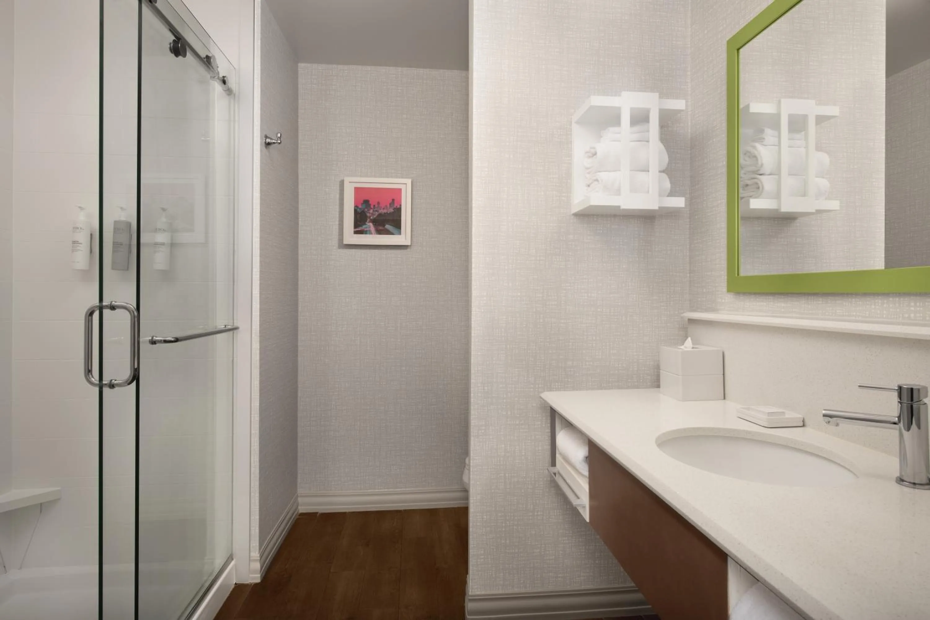 Bathroom in Hampton Inn & Suites Orangeburg, SC