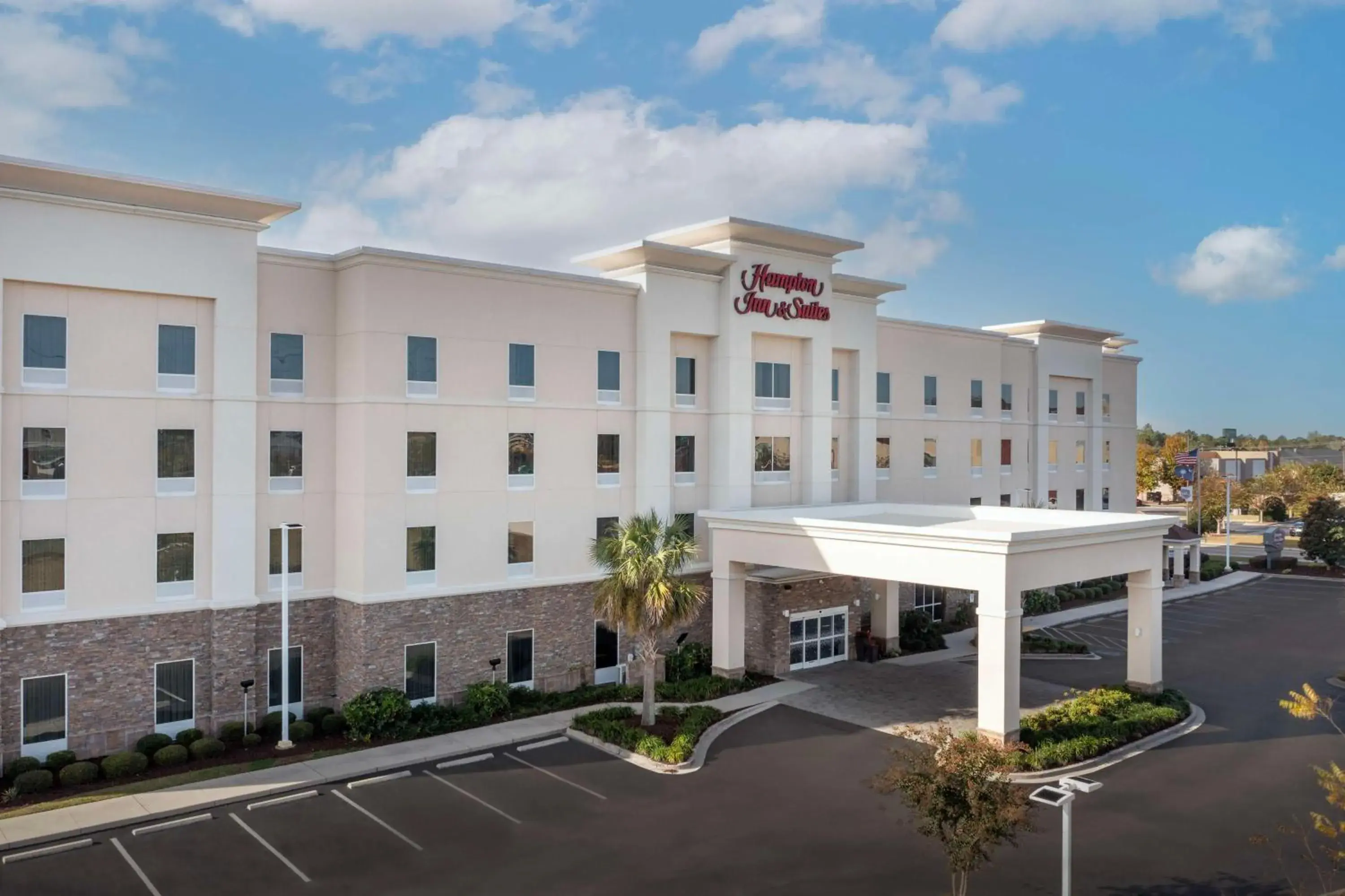 Property building in Hampton Inn & Suites Orangeburg, SC Property building in Hampton Inn & Suites Orangeburg, SC