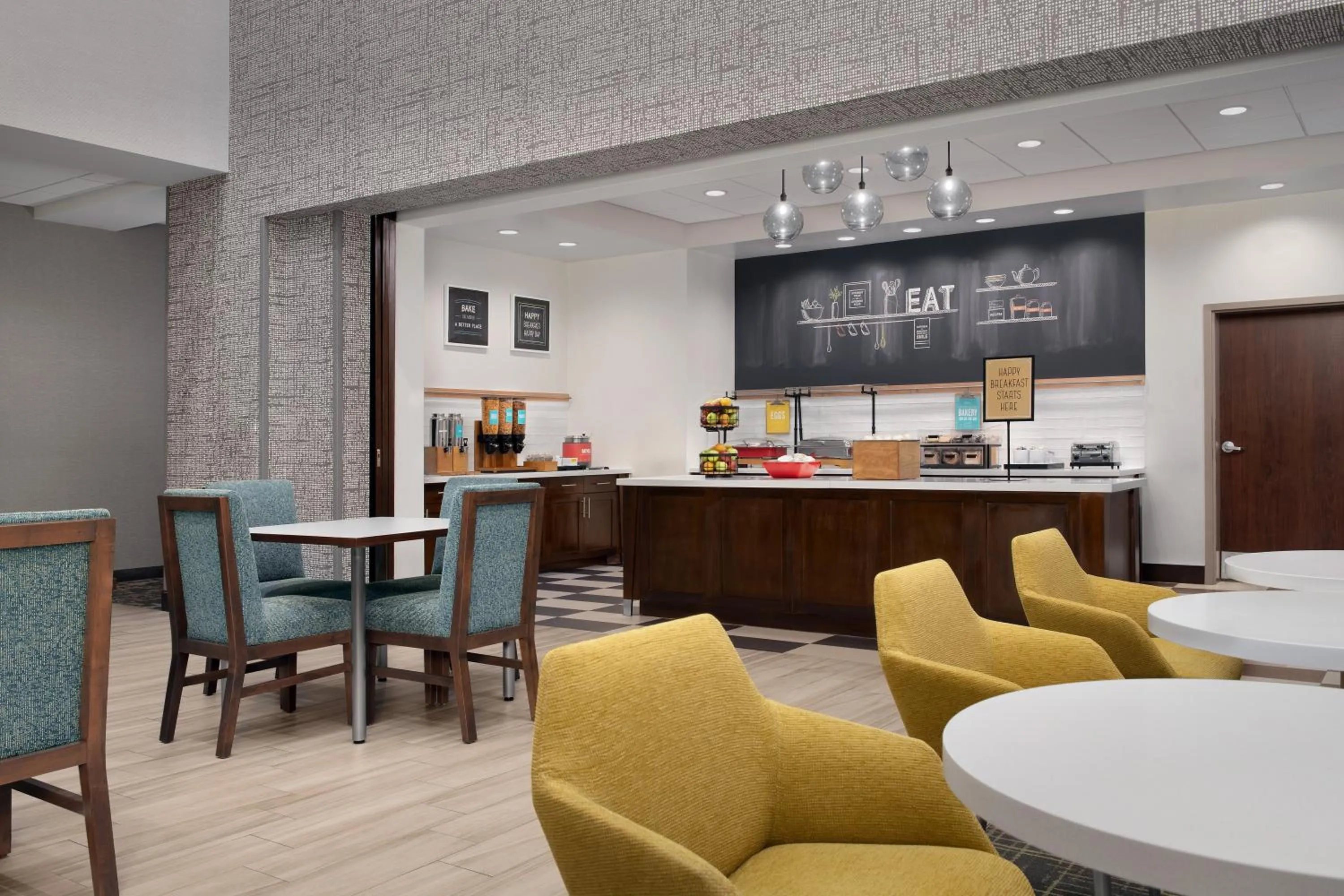 Breakfast in Hampton Inn & Suites Orangeburg, SC