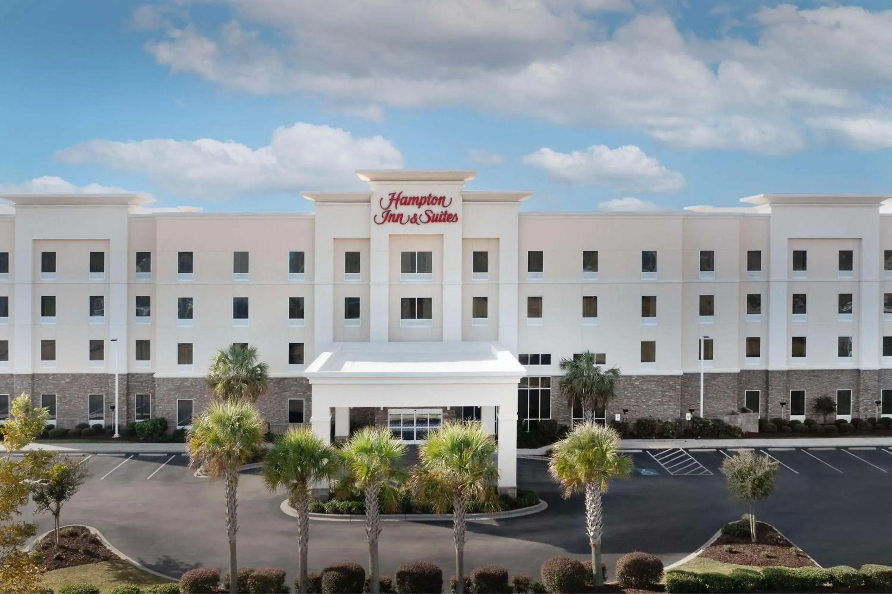 Property building in Hampton Inn & Suites Orangeburg, SC Property building in Hampton Inn & Suites Orangeburg, SC