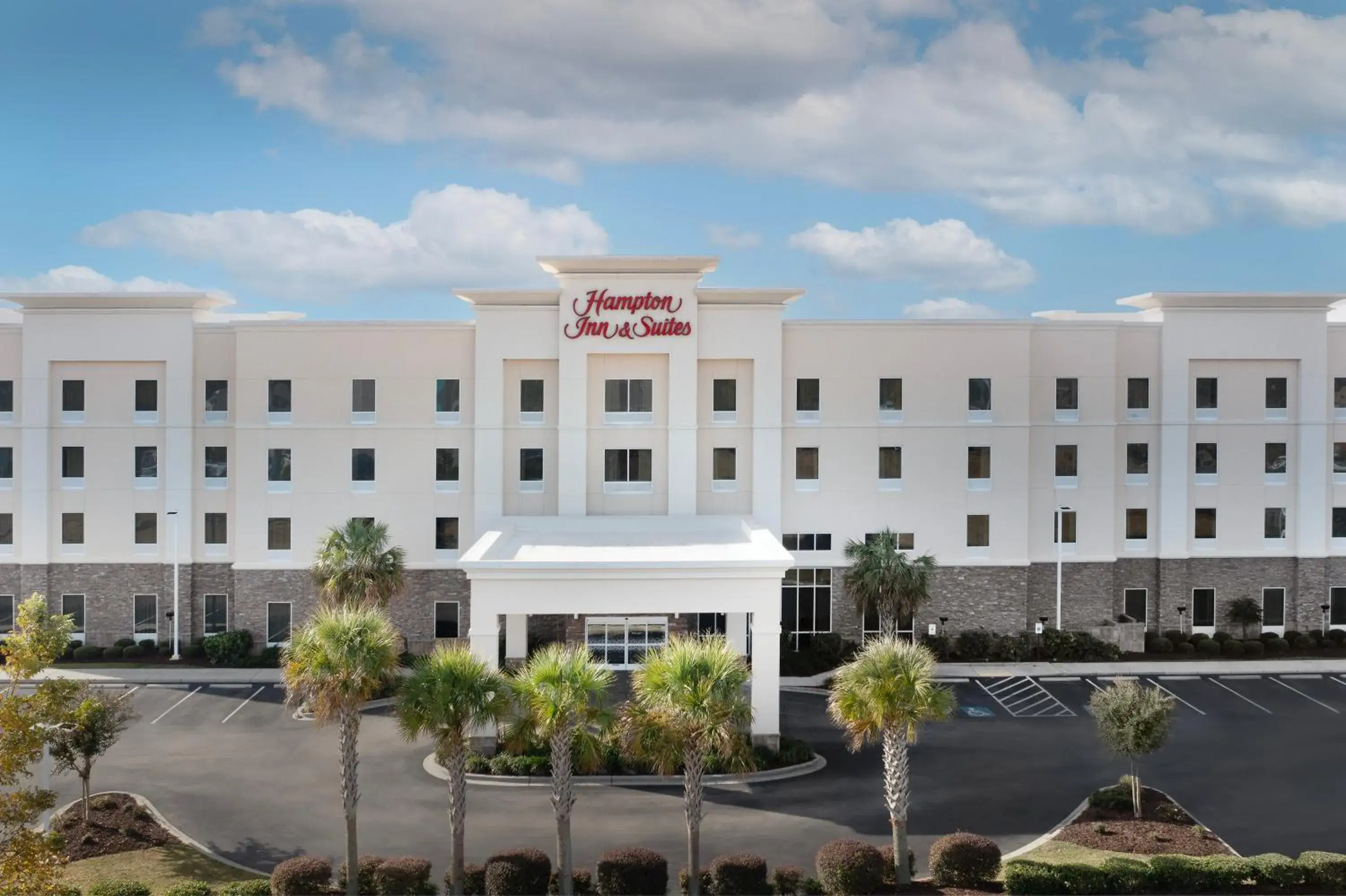 Property building in Hampton Inn & Suites Orangeburg, SC Property building in Hampton Inn & Suites Orangeburg, SC
